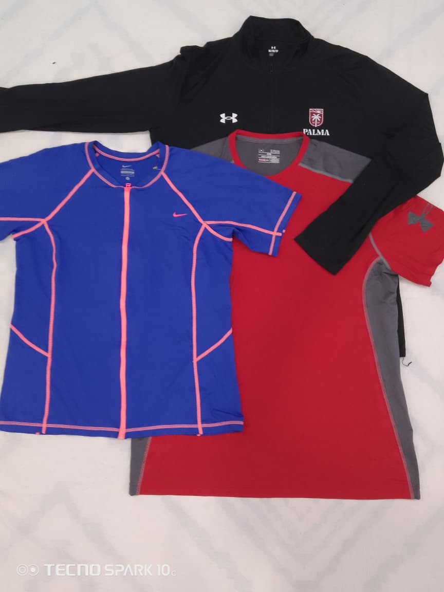 CRZ1004 Mix Brand T-shirts de sport