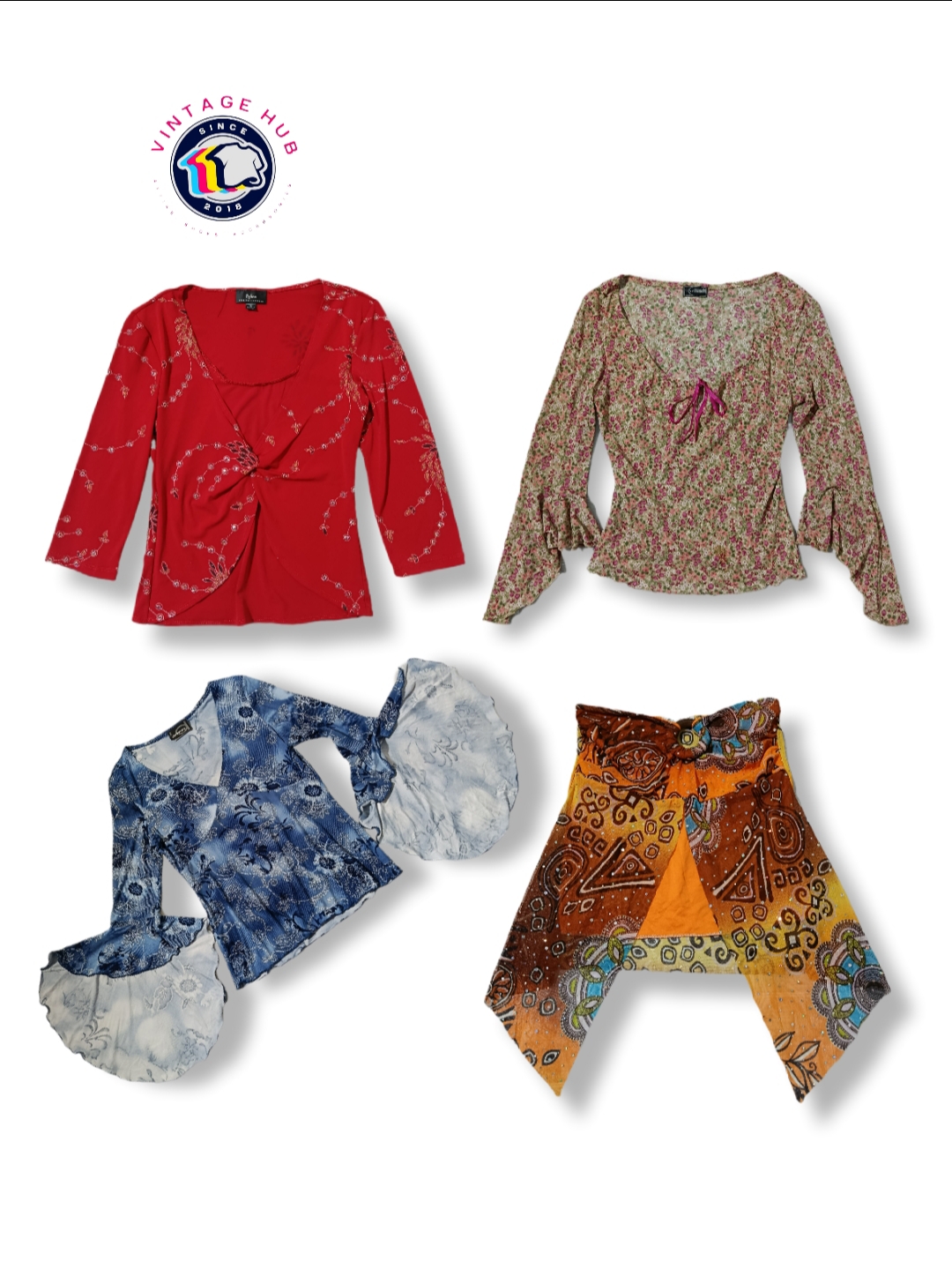 Blusa Fantasiosa Y2K