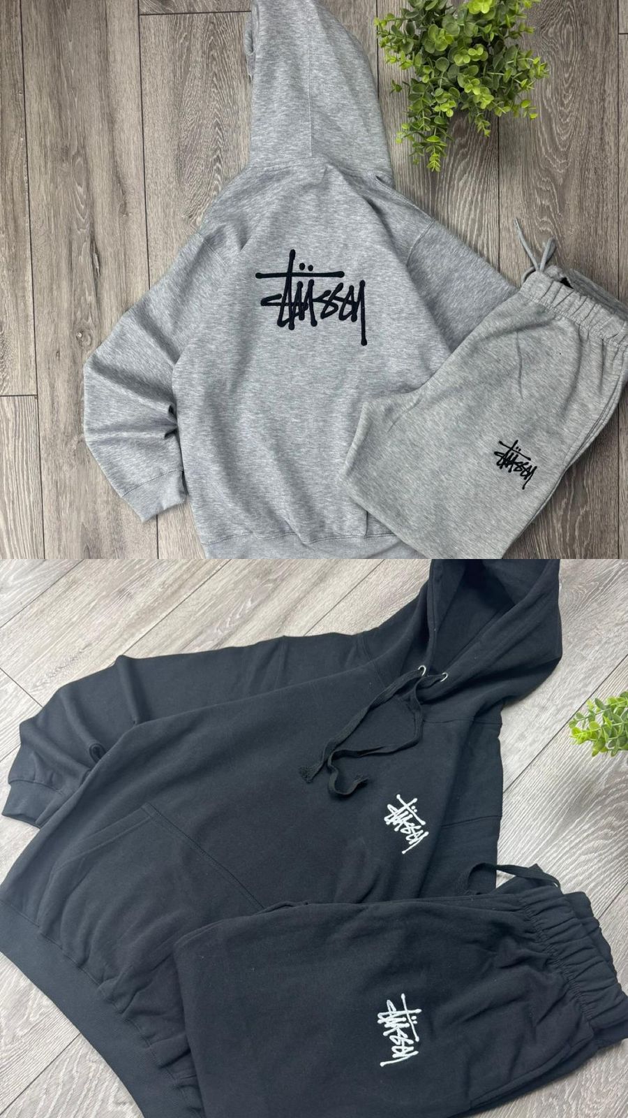 Stussy Neuinterpretation Style Mix Trainingsanzug