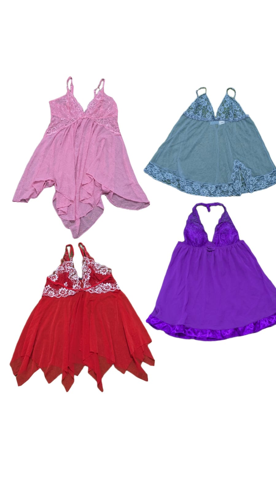 Yv135 Fairy Core Lingeries