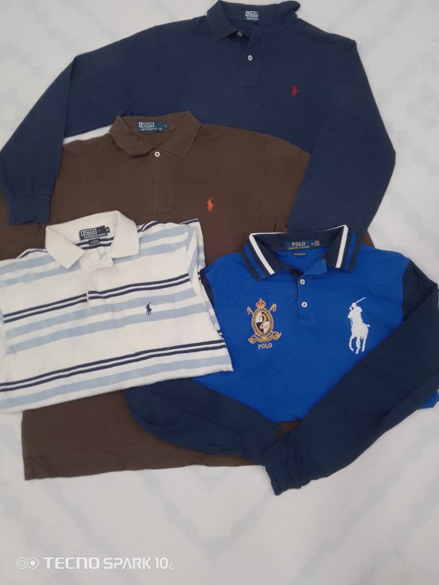 ZV1012 Polo Ralph Lauren  Collar T-Shirts