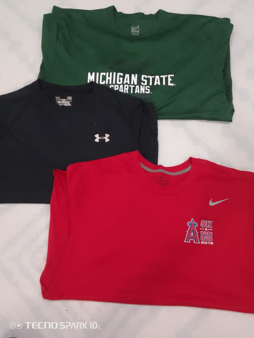 CRZ1005 Mix Brand Sports T-Shirts