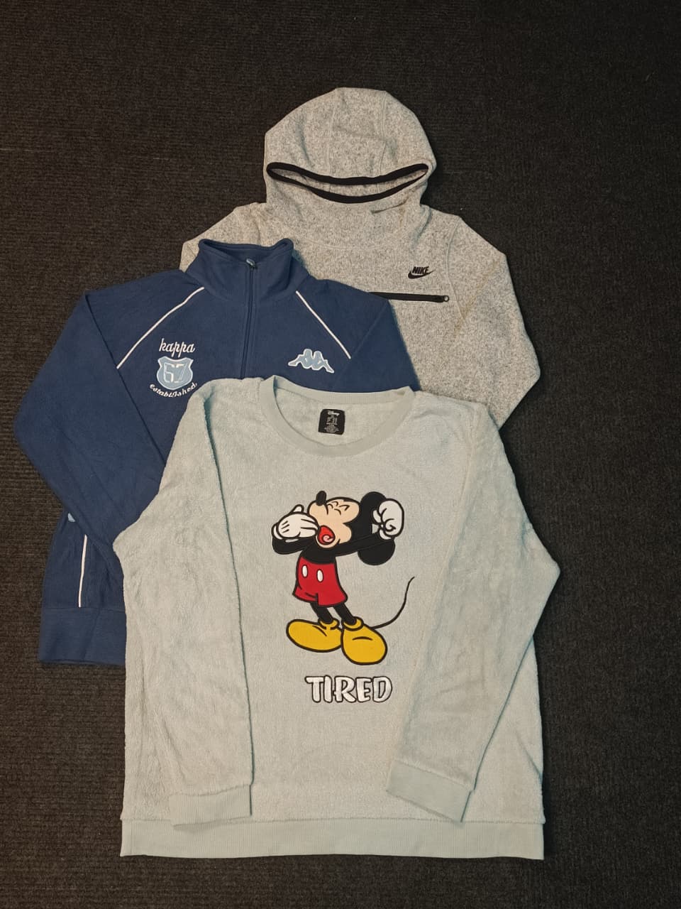 Fleece de marque _Nike, Adidas, Kappa, FILA, Ellesse, Puma