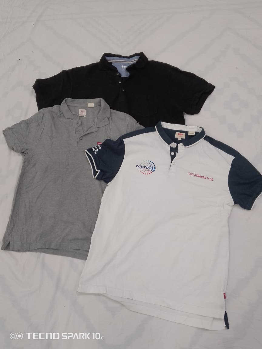 ZV1014 Mix Brand Kragen T-Shirts