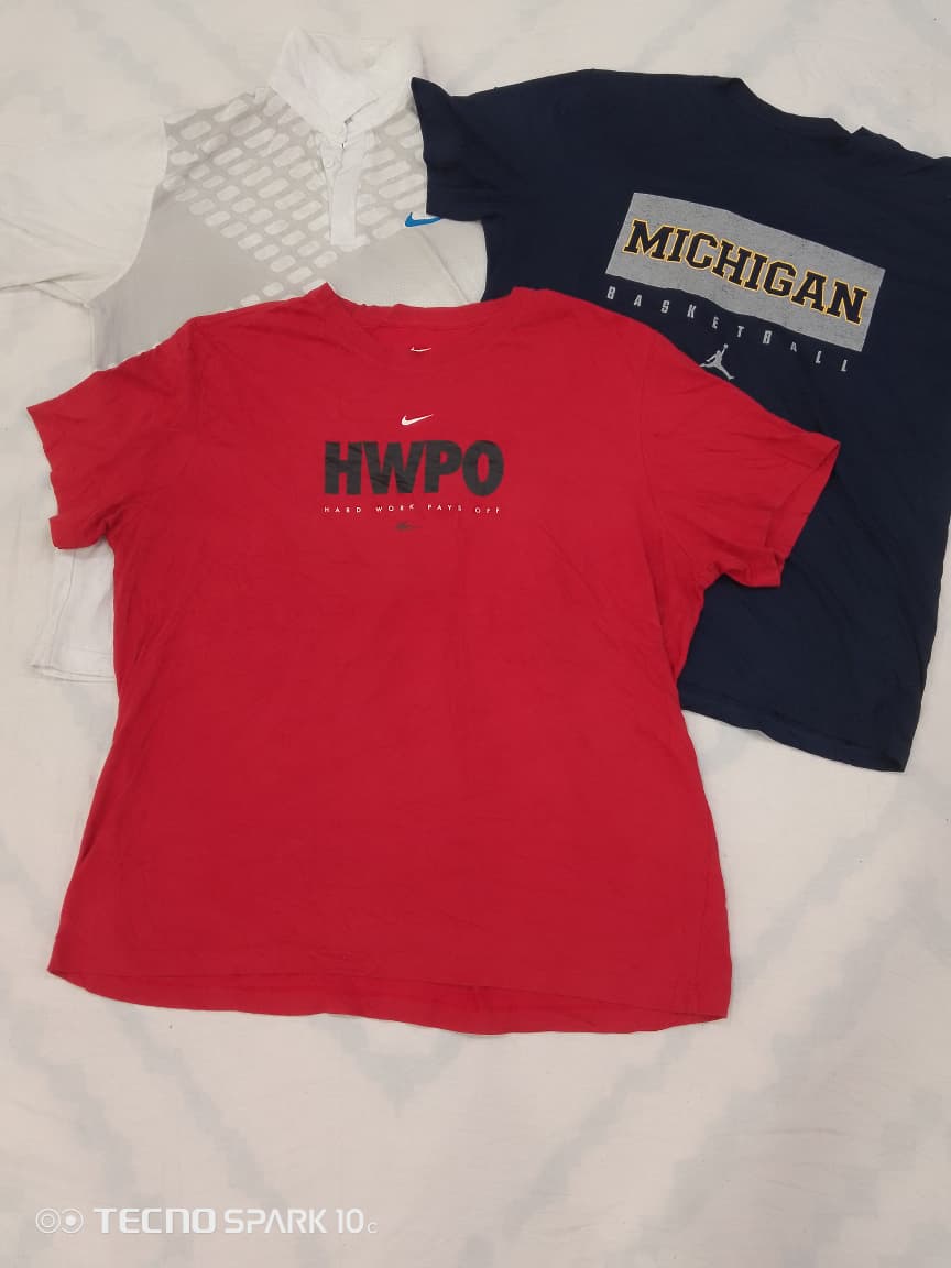 CRZ1008 Nike Sports T-Shirt