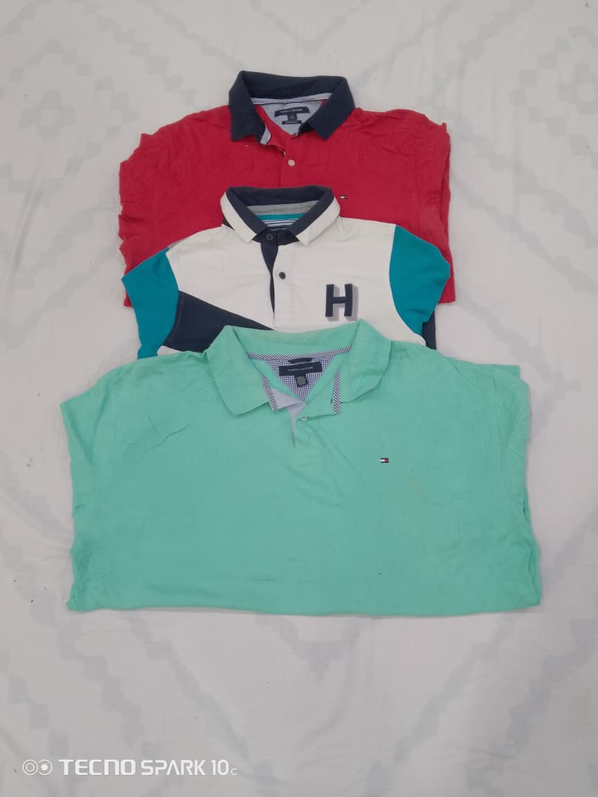 ZV1017 Tommy Hilfiger Collar T-Shirts