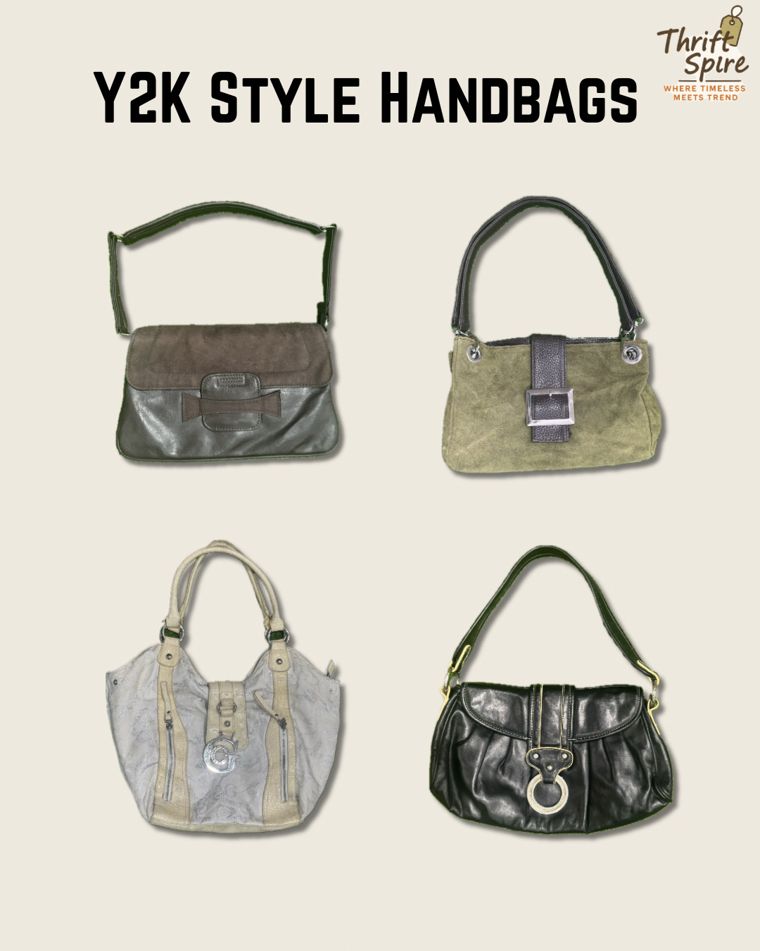Y2K Style Handbags - [TS-0358]