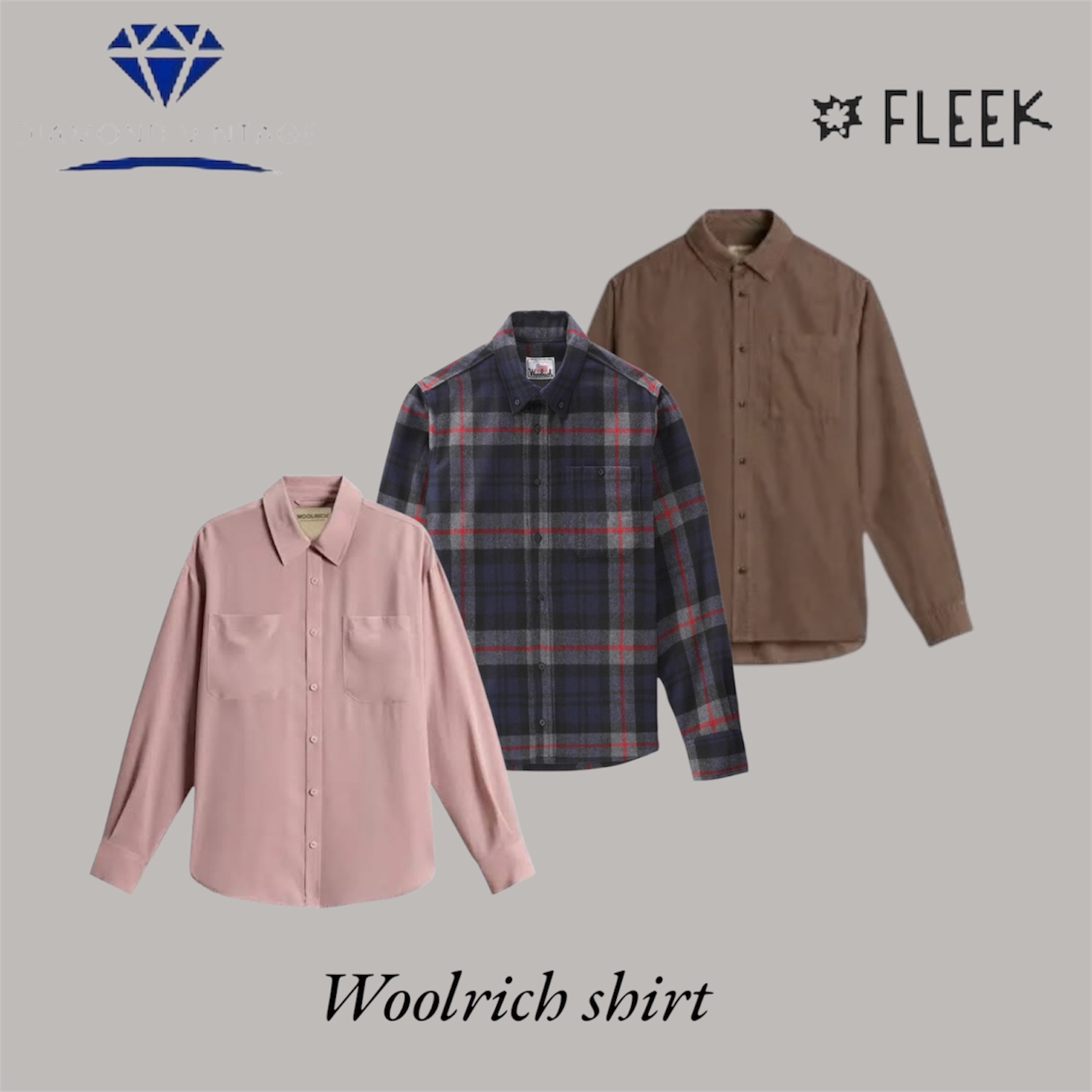 Woolrich Hemden (DV -12-267)