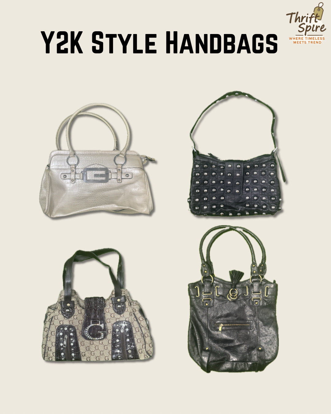 Y2K Style Handbags - [TS-0360]