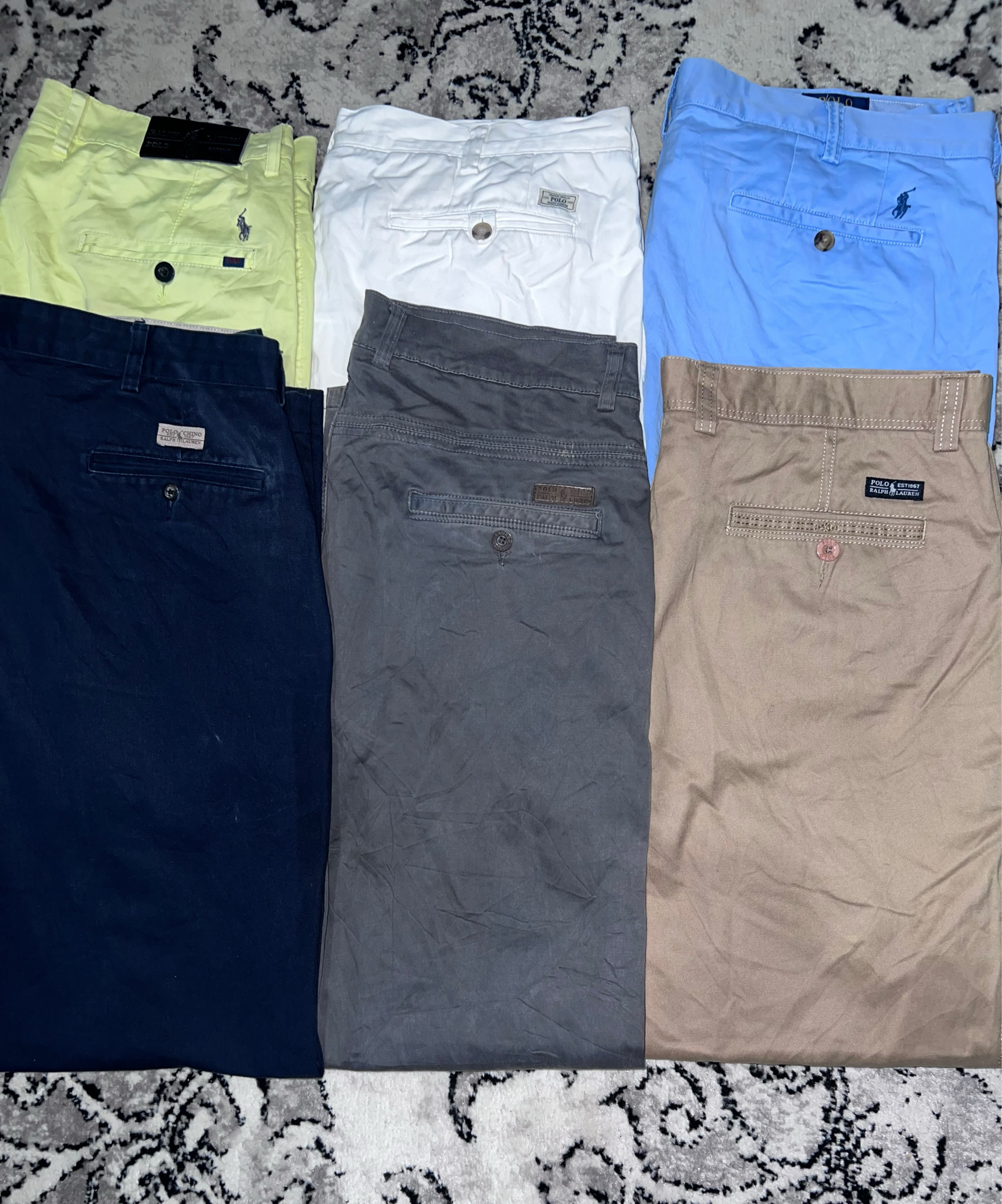 Ralph Lauren Polo cotton pants