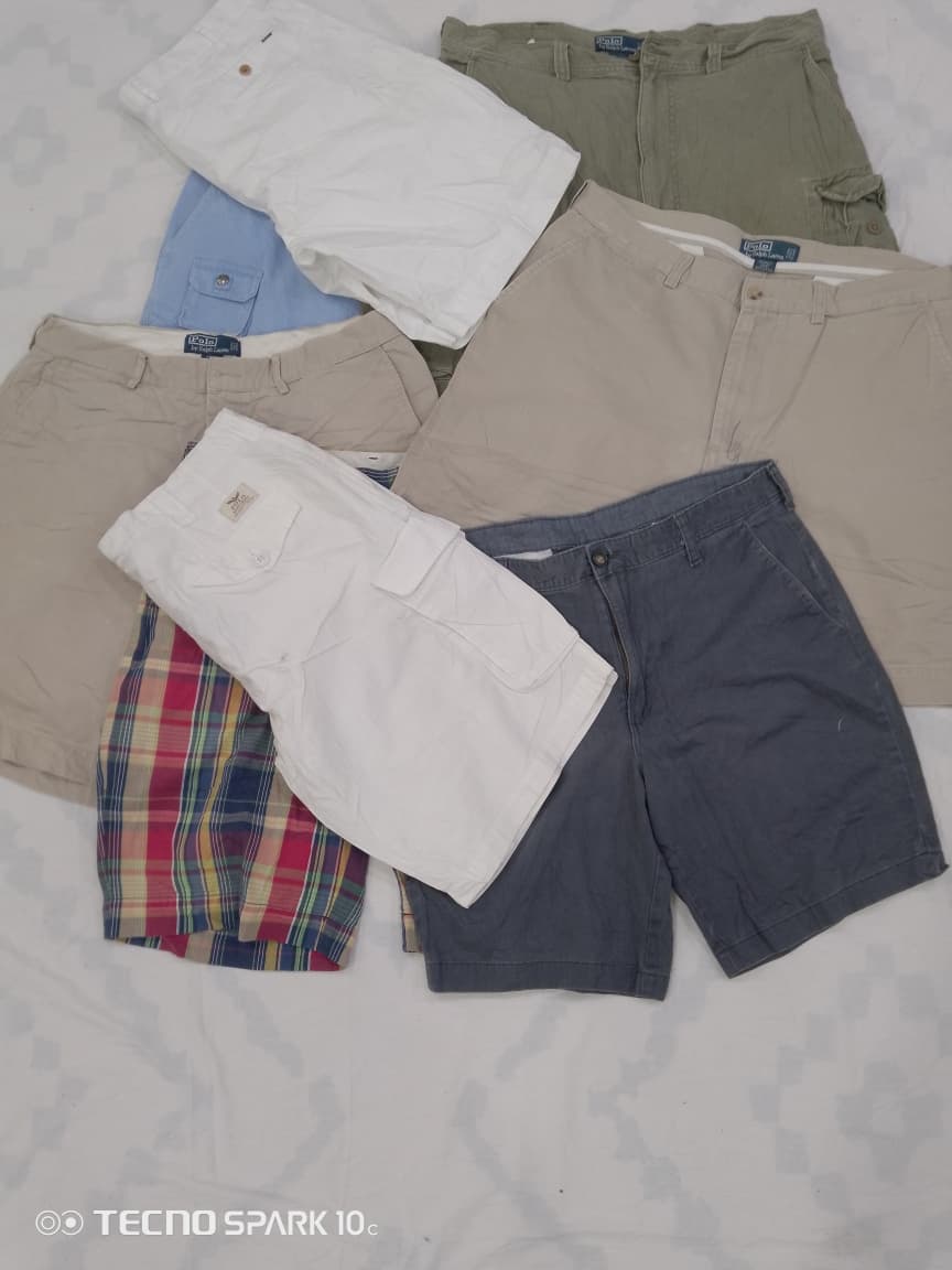 CRZ1011 Polo Mix Shorts
