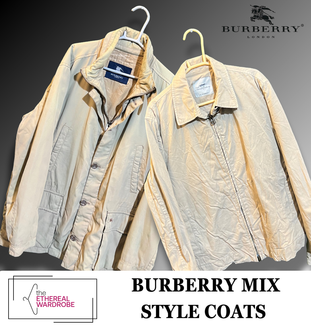 Premium Burberry Mix Style Coats and jackets