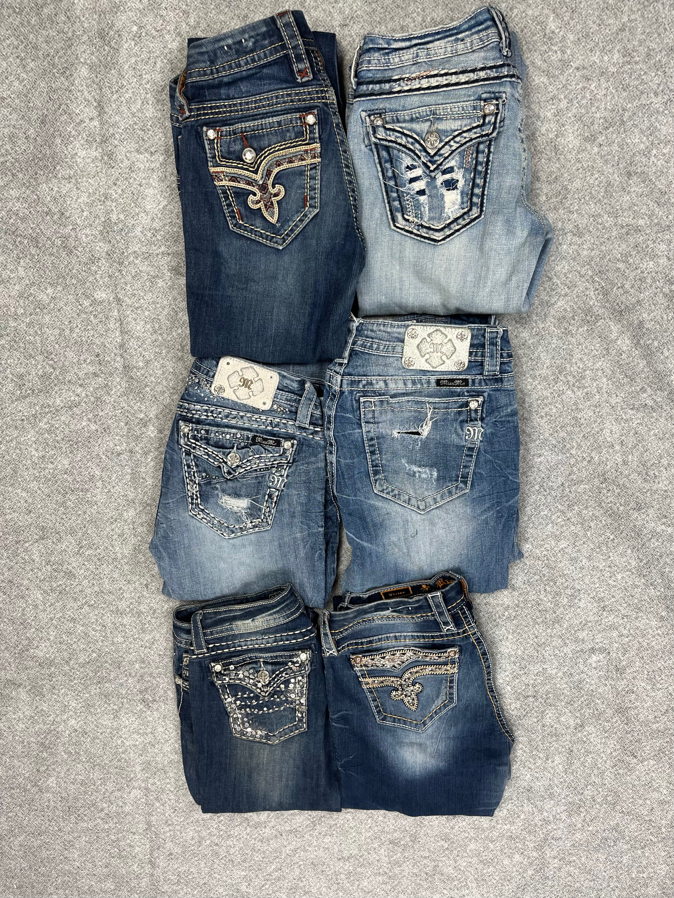 Miss Me / Rock Revival Jeans Bundle – RF#0002