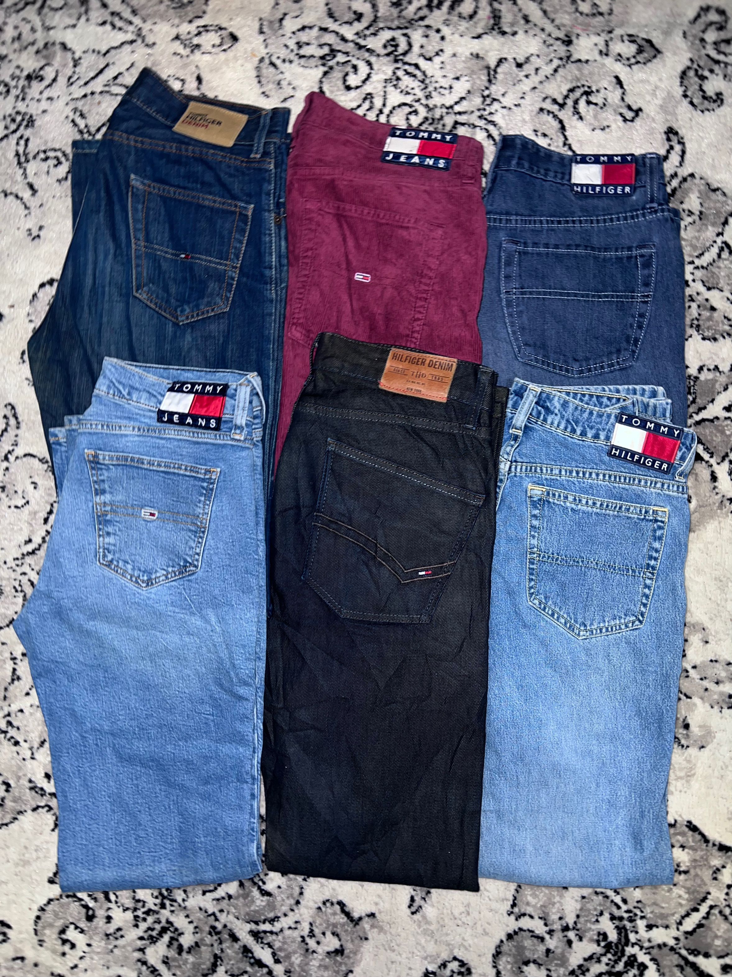 Tommy Hilfiger Flare Jeans Pants