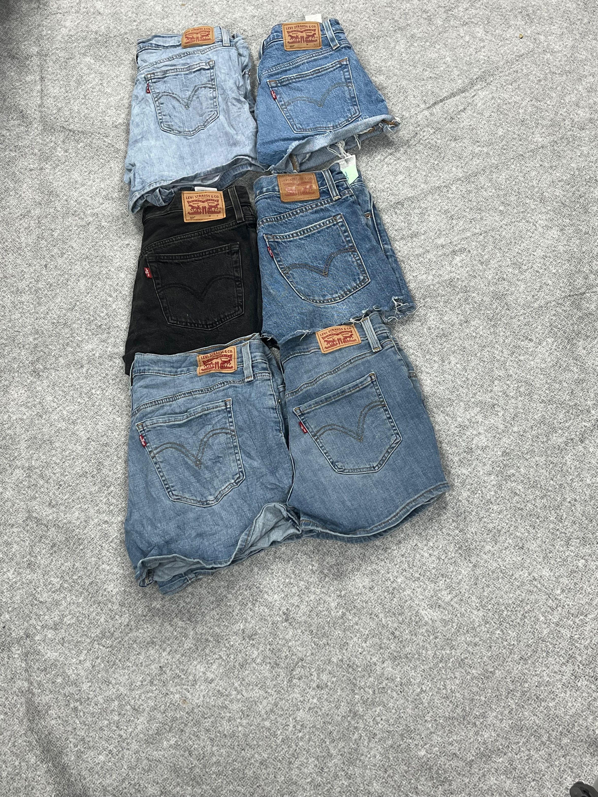 Y2K Cutoff Shorts Bundle – RF#0007