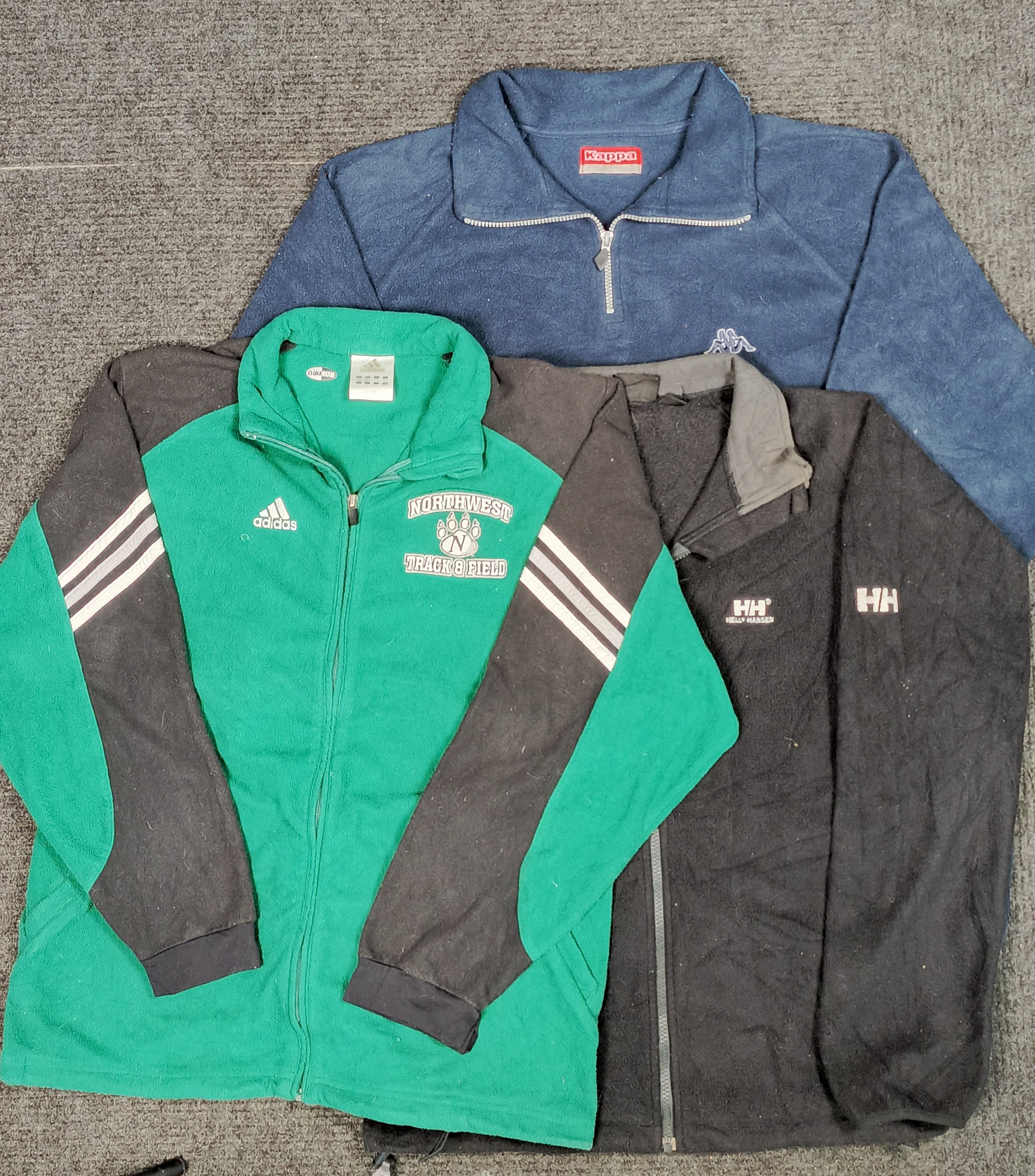 Ensemble de 10 pièces de polaire Mix Brand