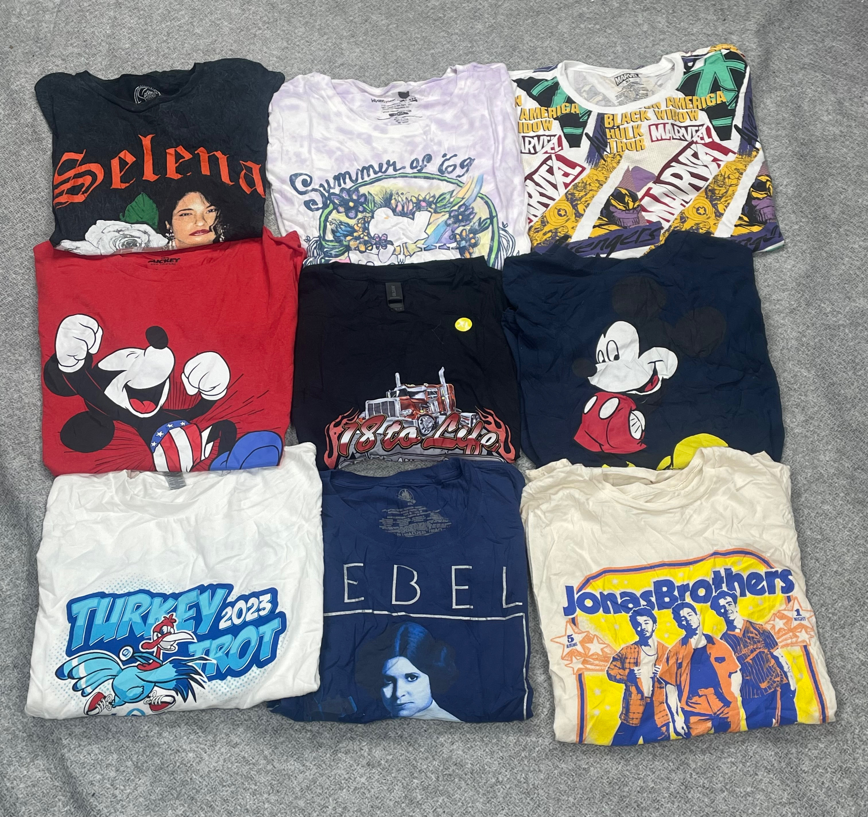 Printed T-Shirts Bundle – RF#0011