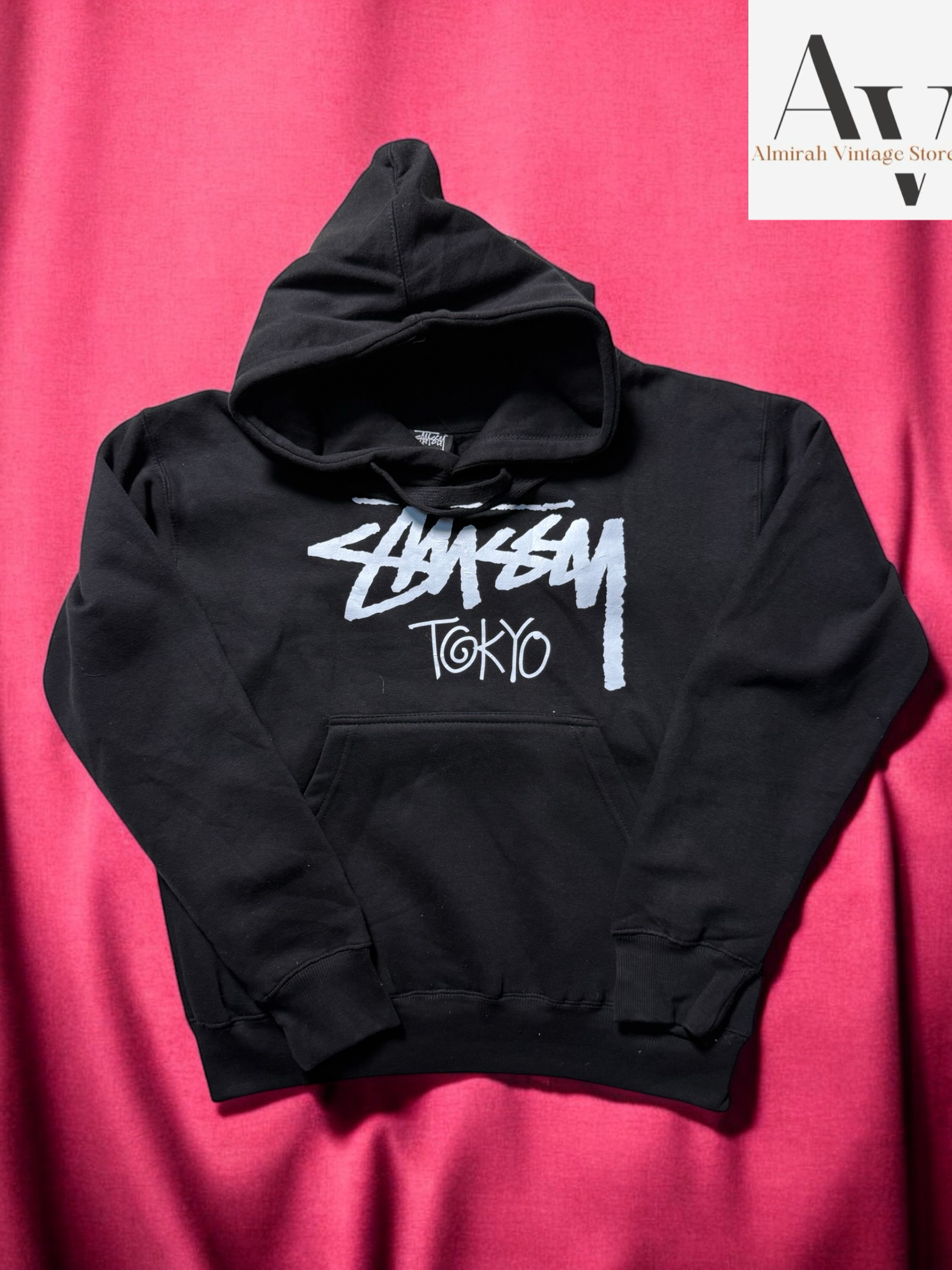 Stussy rework style Stussy Tokyo hoodies