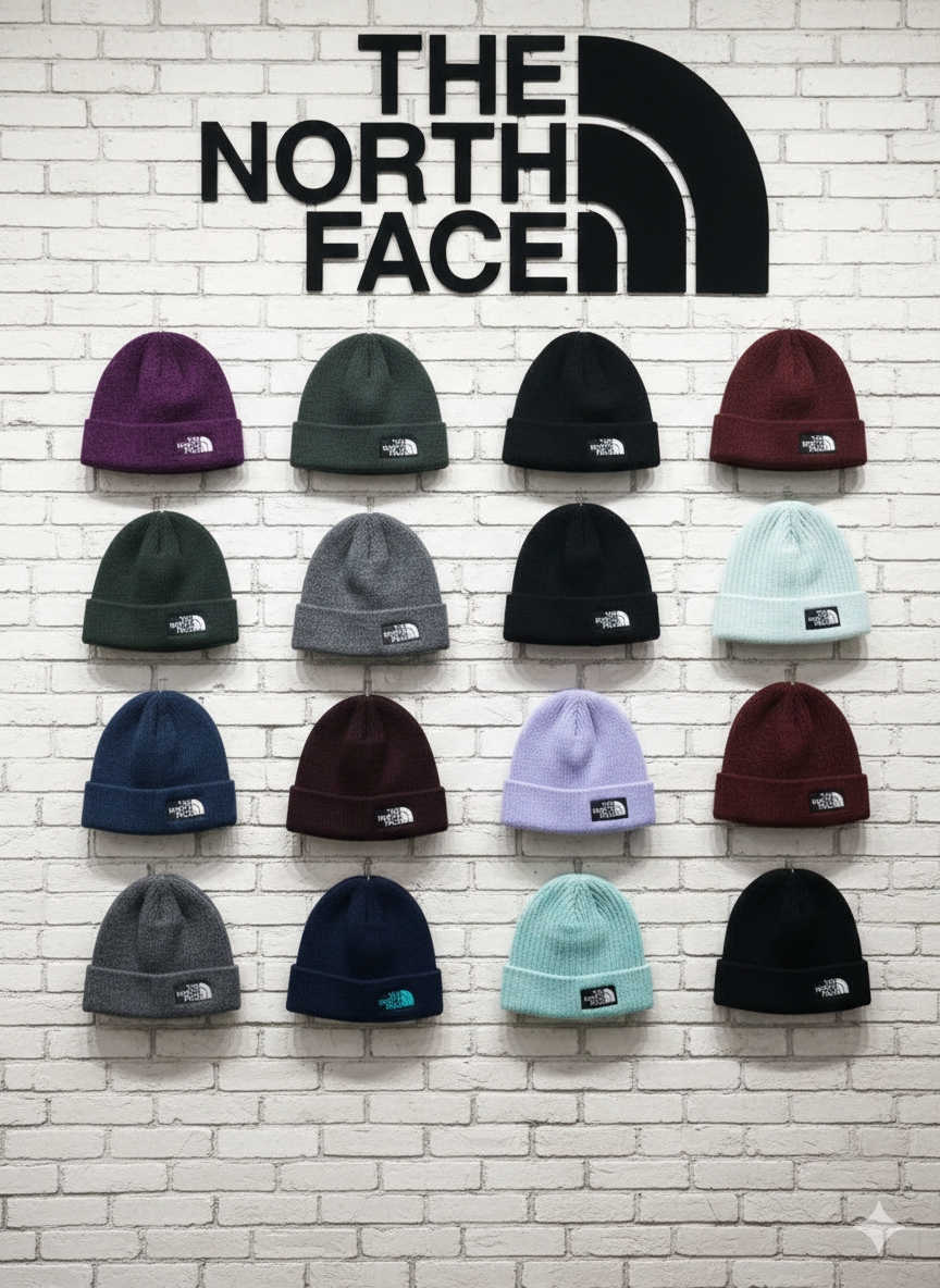 Les bonnets The North Face