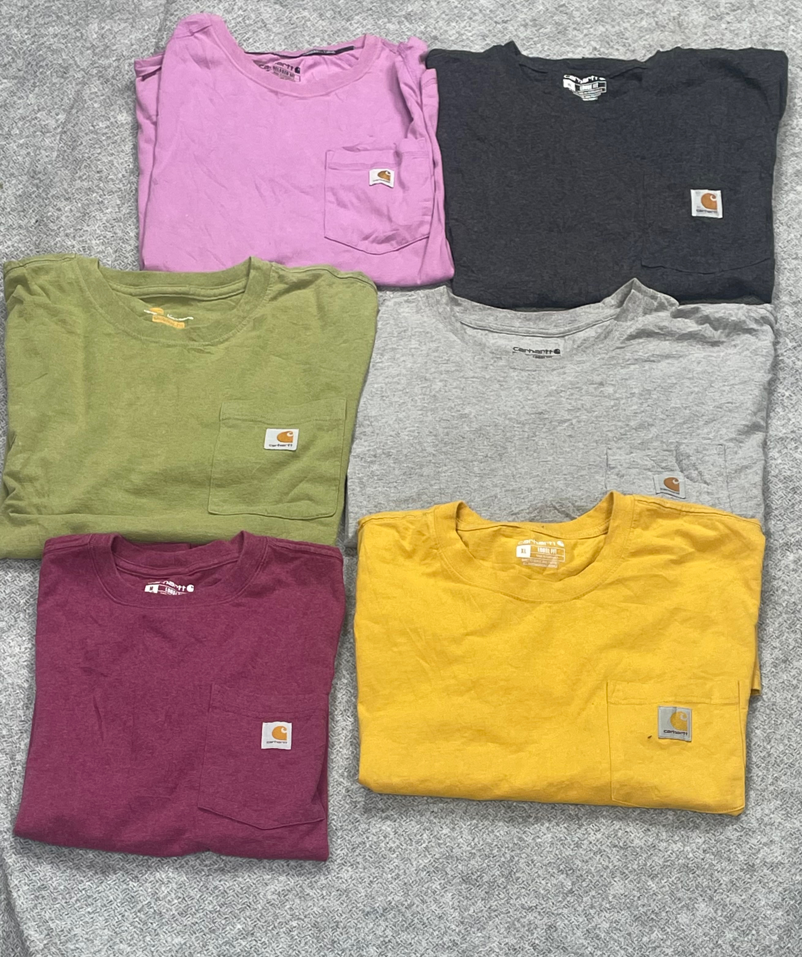 Pack de T-Shirts Carhartt – RF#0012