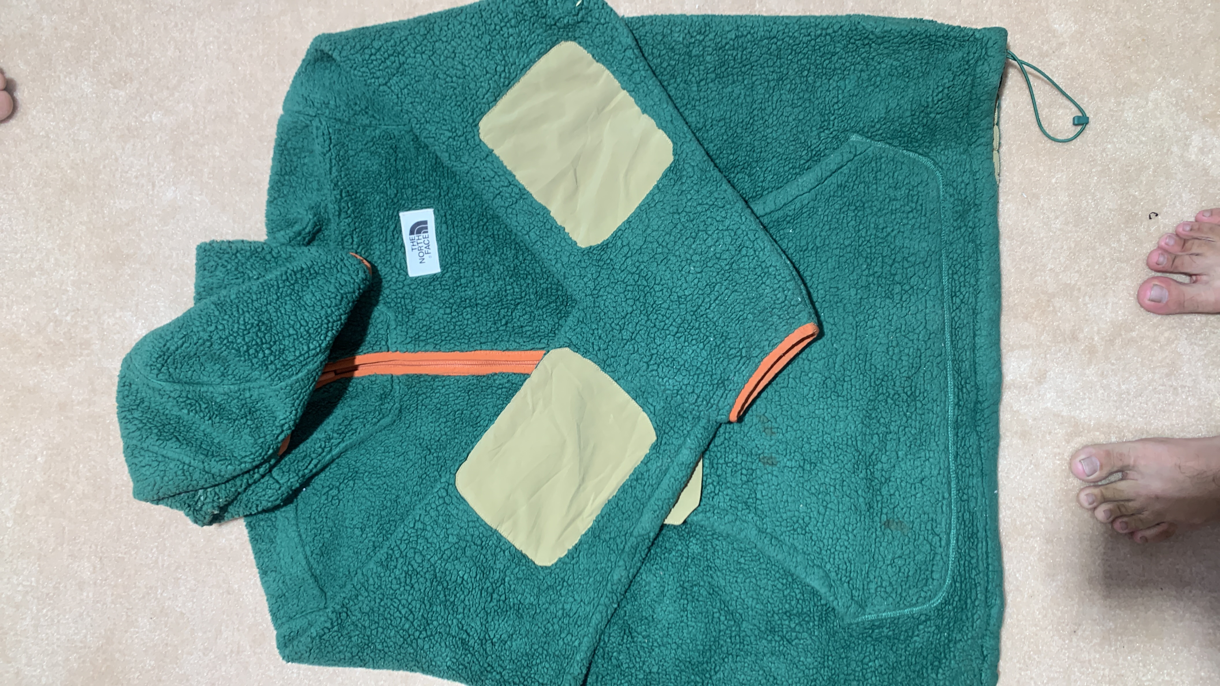 Giubbotti in pile The North Face