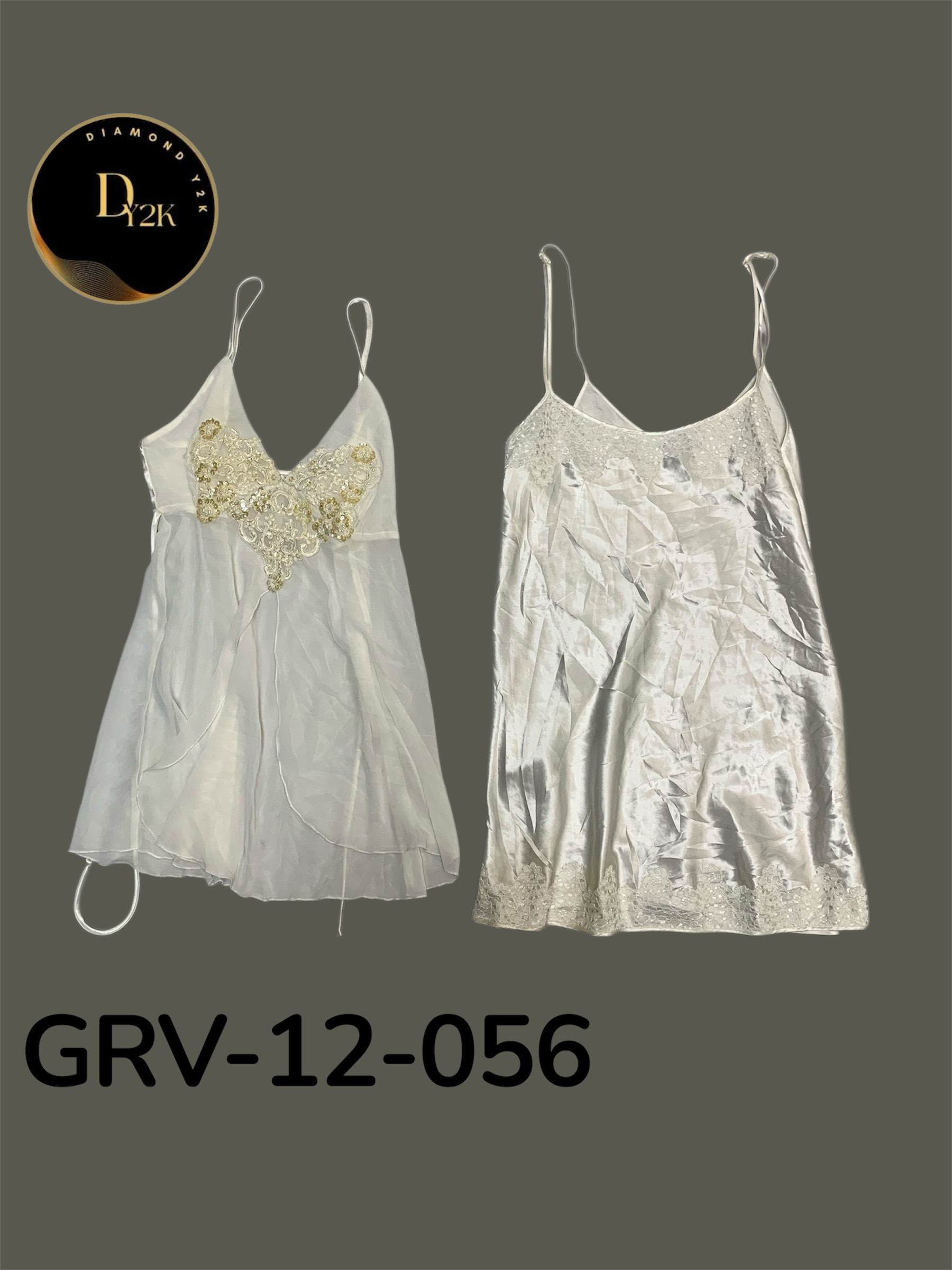 Y2K Shimmer Slip Dress – Effortlessly Sexy & Stylish (GRV-12-056)