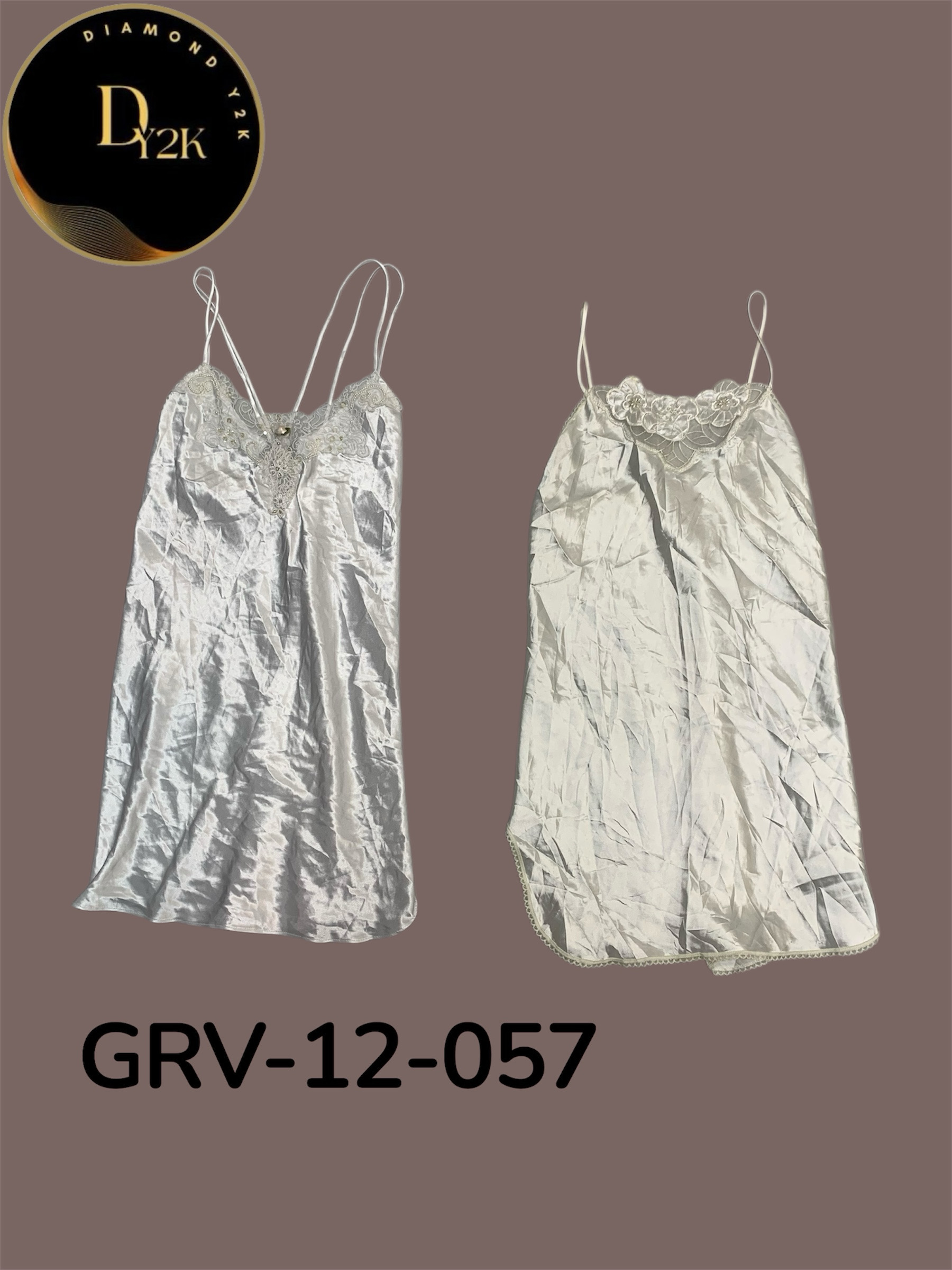 Retro Y2K Night-Out Slip Dress – Soft Polyester (GRV-12-057)