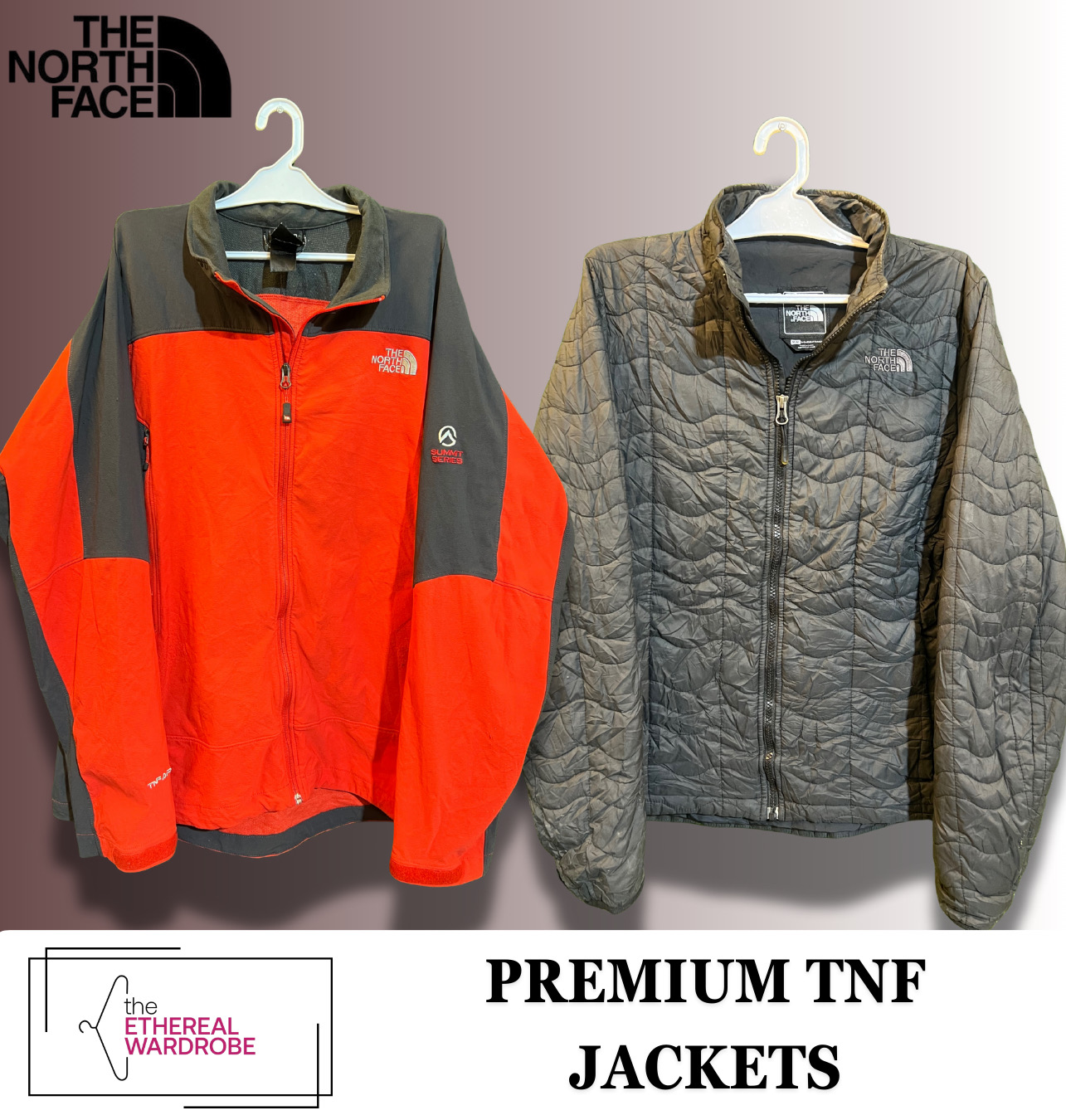 Premium TNF jackets