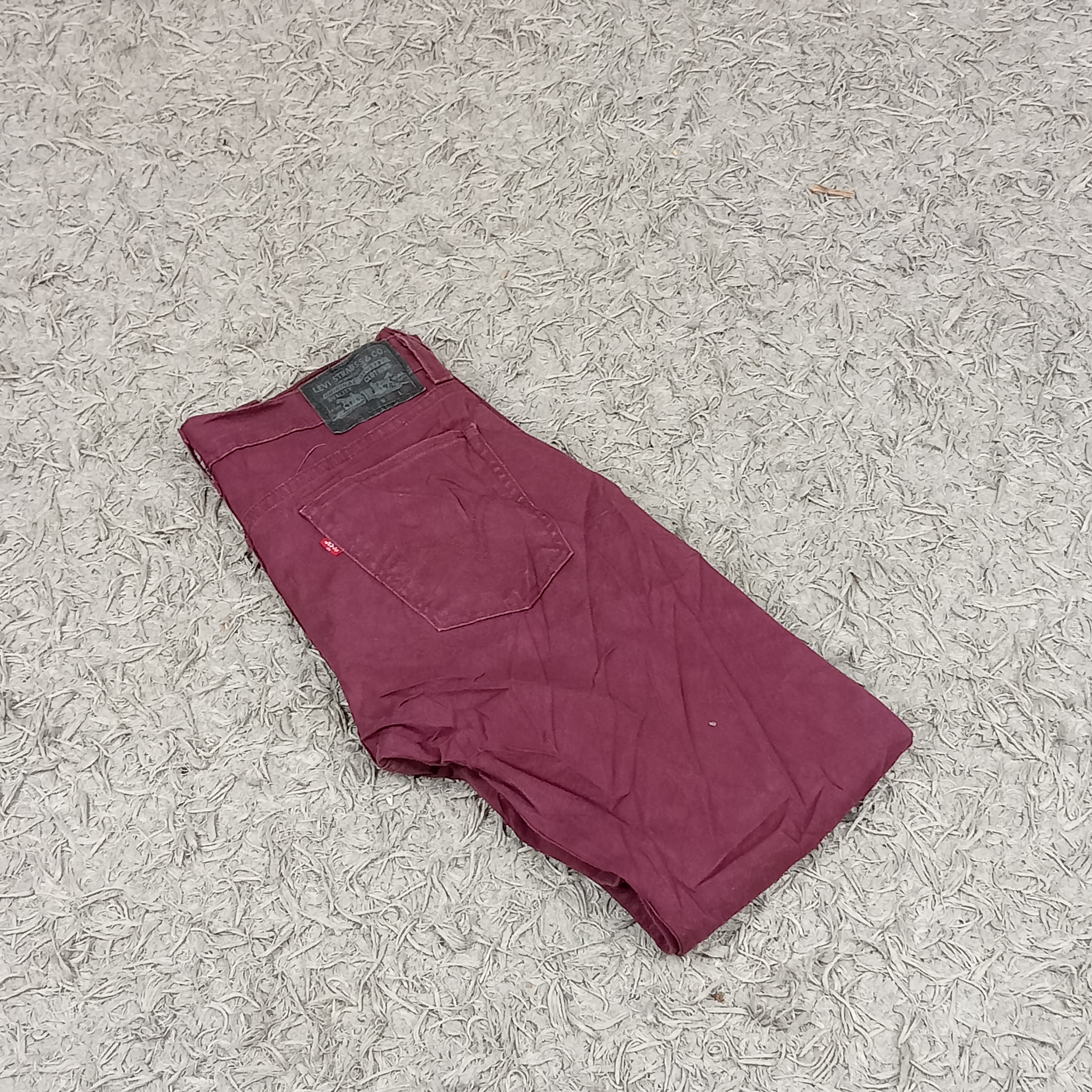 JEANS EN DENIM CODE MIX LEVIS SPÉCIAL - LOT 140