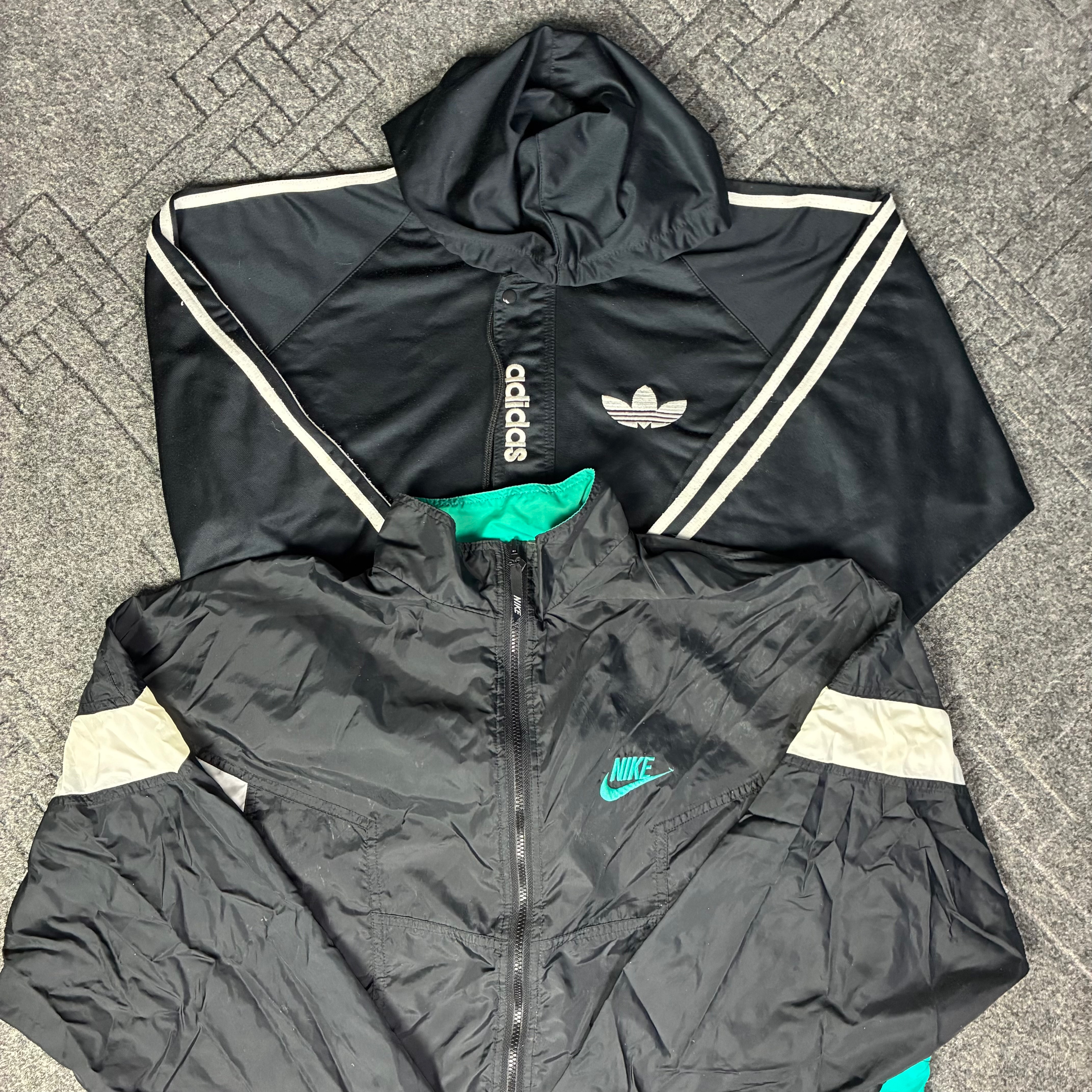 ブランデッド トラックジャケット | Nike | Adidas | Tommy Hilfiger (CV:38)