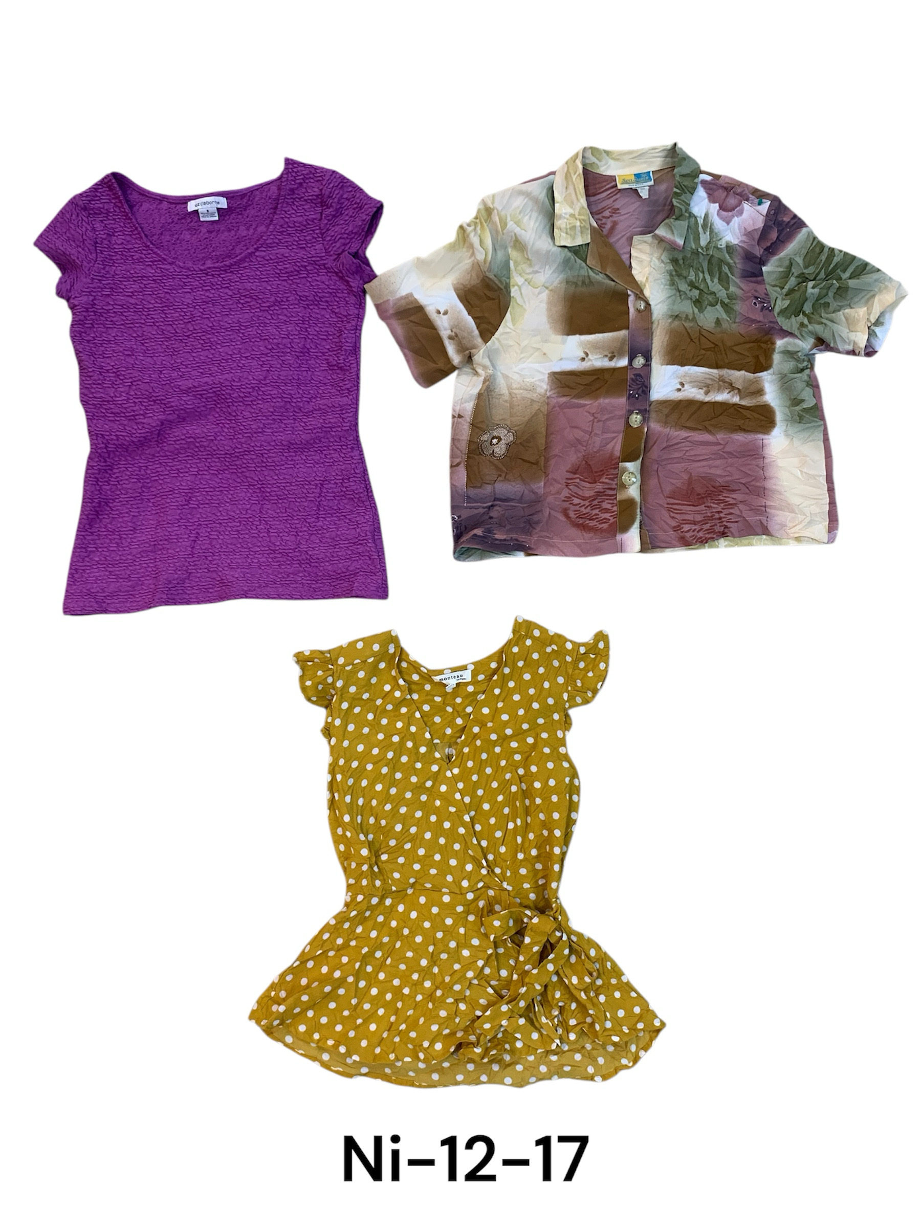 Blouse mixte ( Ni-12-17)