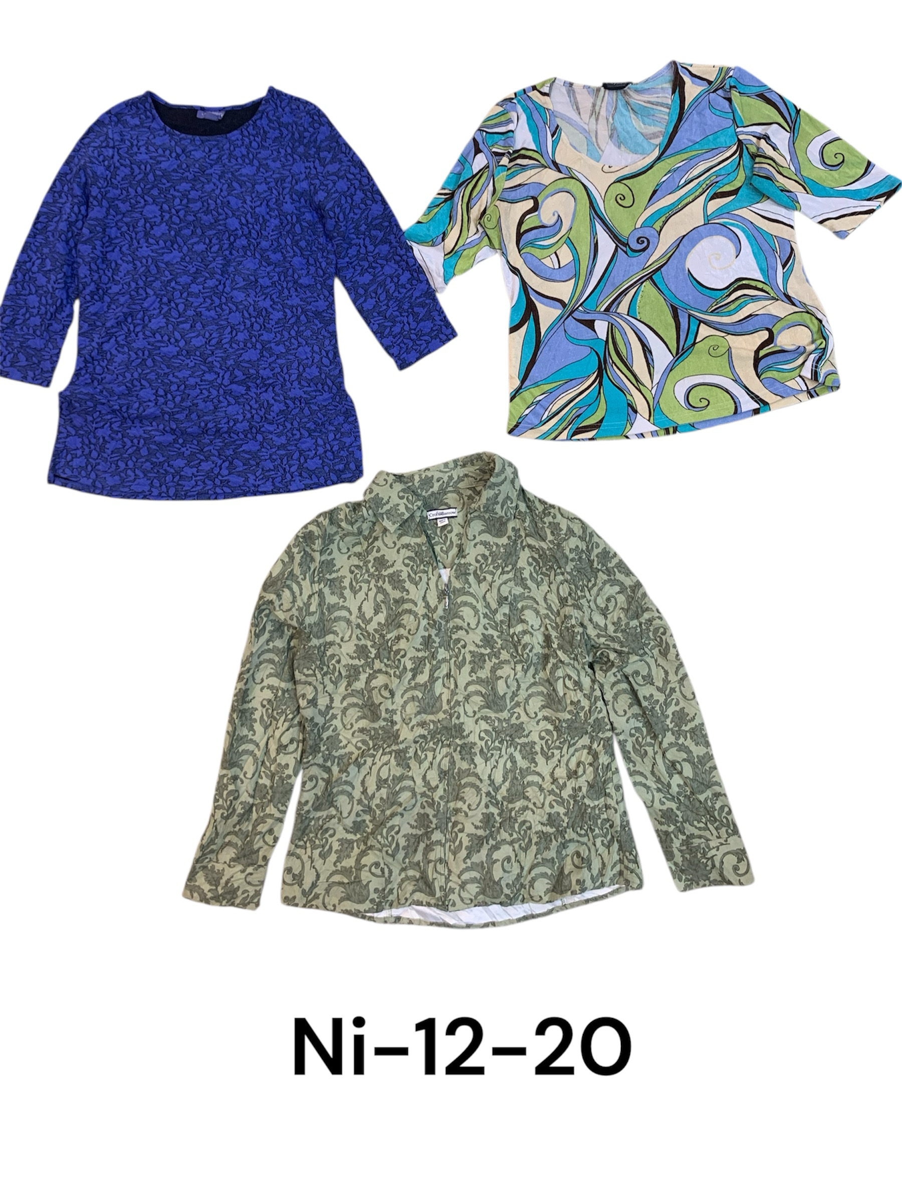 Mix blouse (Ni-12-20)