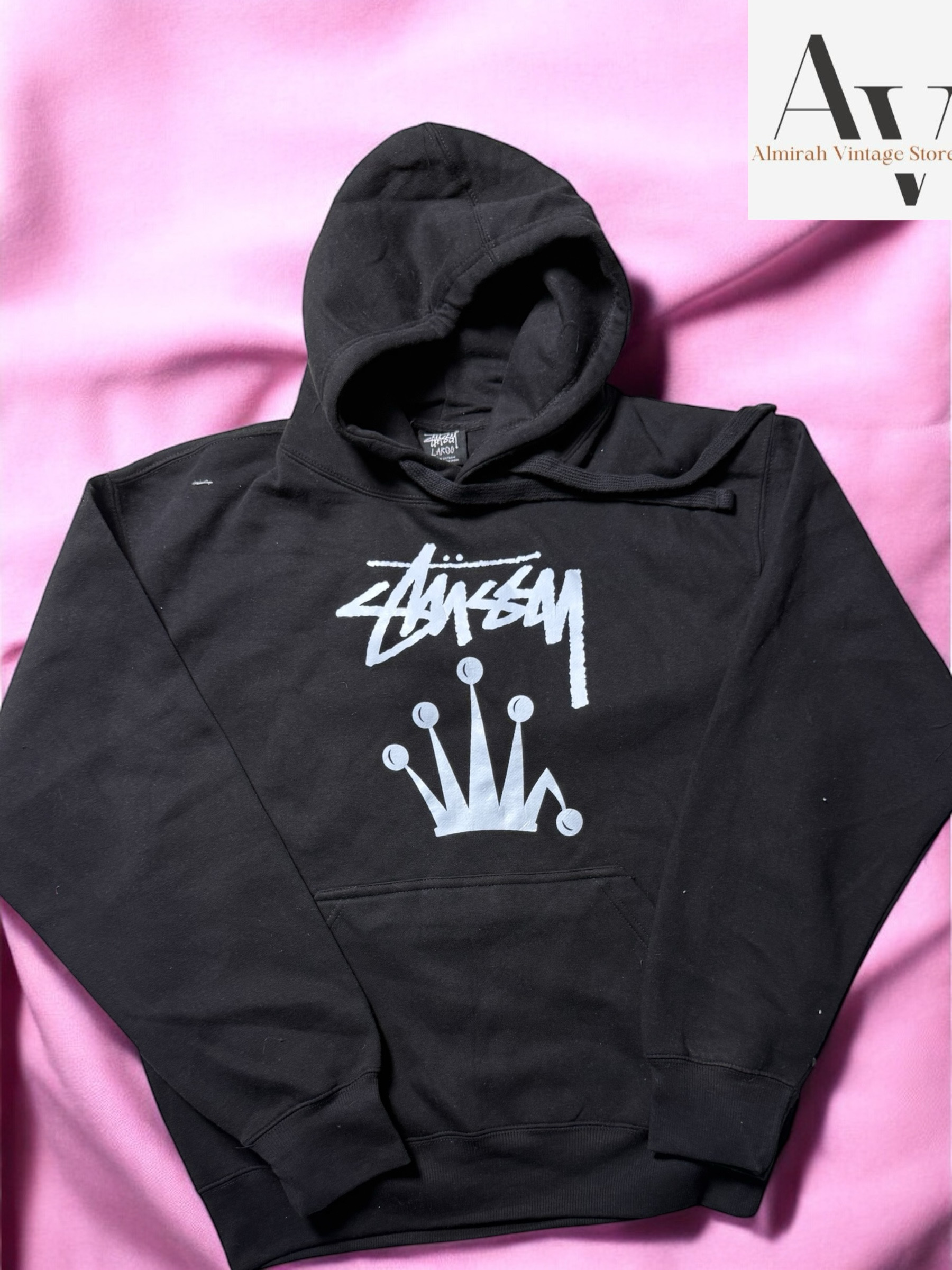 Stussy rework style crown Stussy hoodies