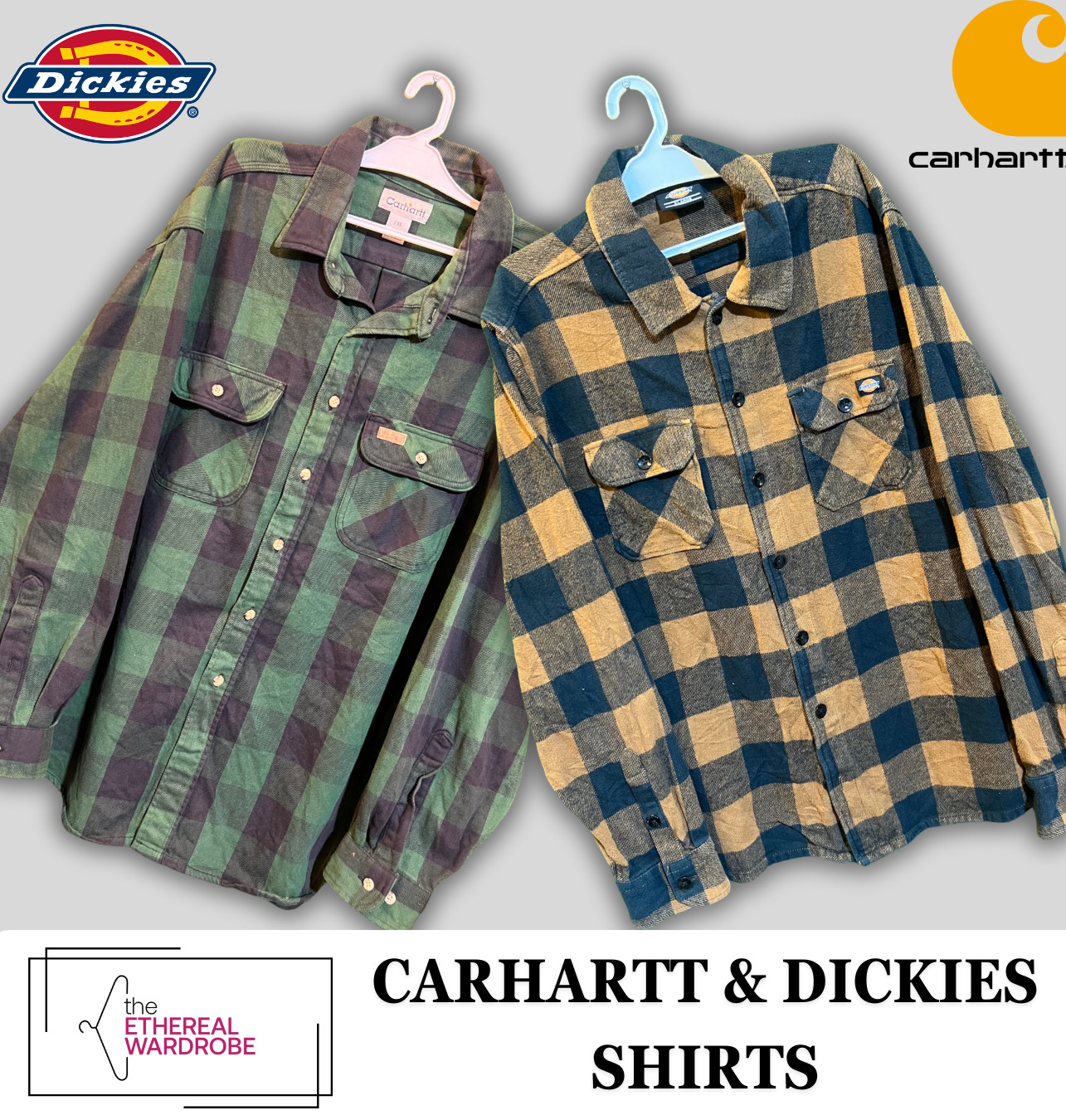 Carhartt and Dickies Shirts