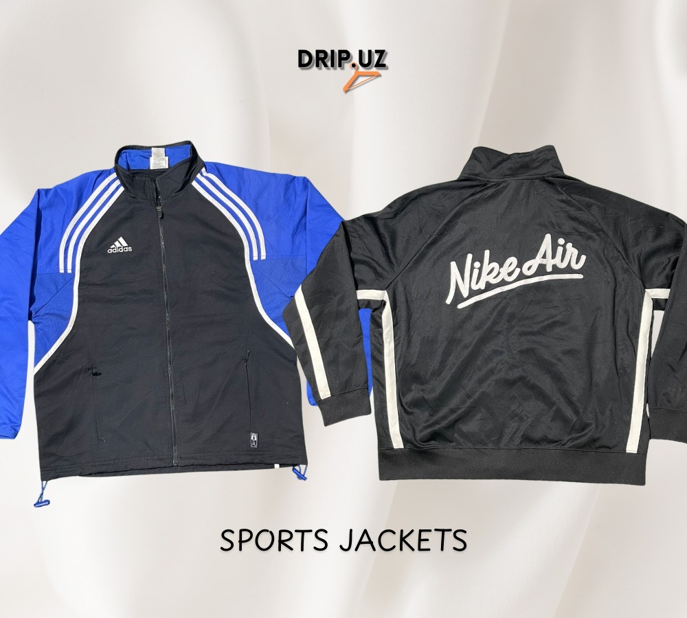 Sports Jackets -Nike,Adidas & more