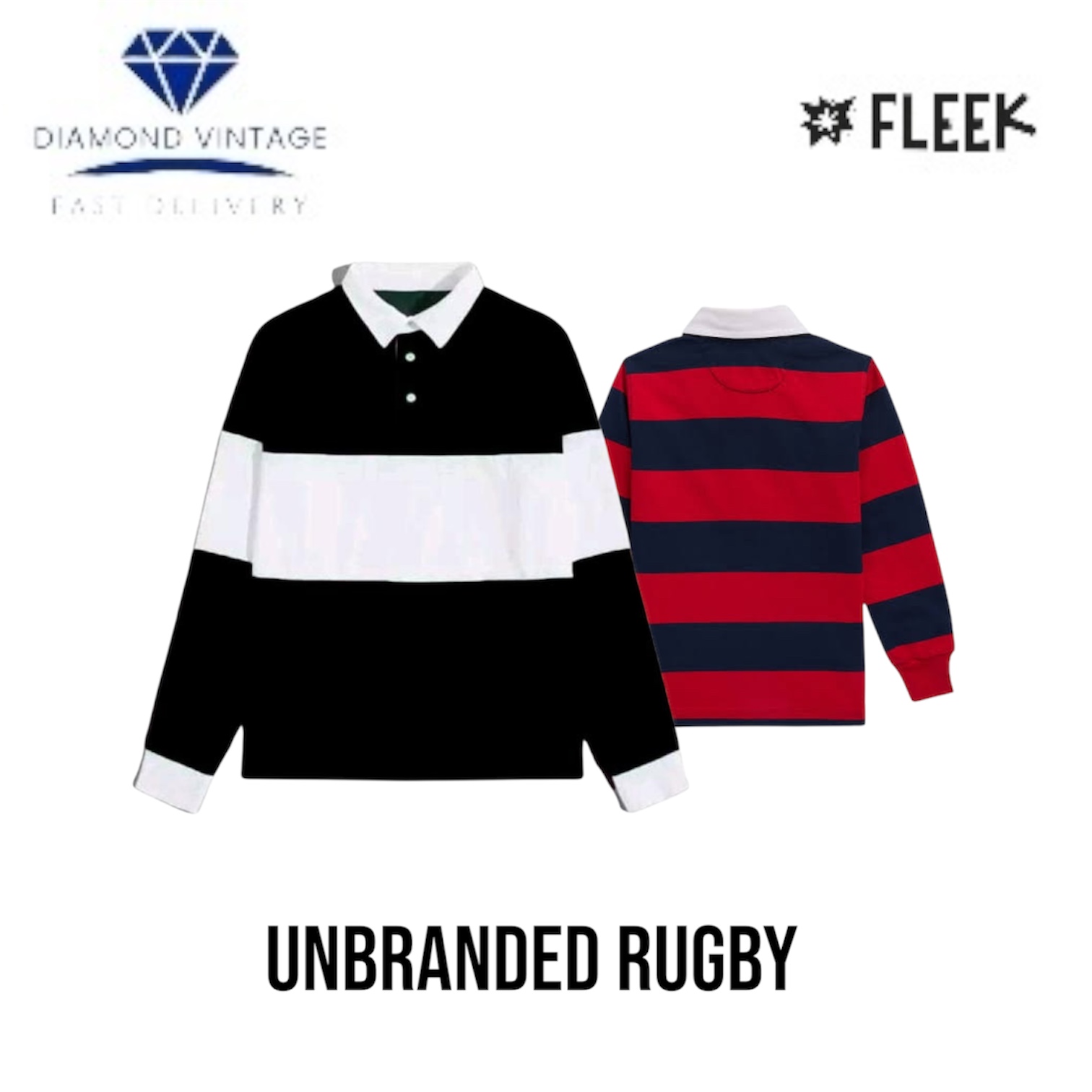 Mix Marken Rugby T-Shirt (DV -12-275)