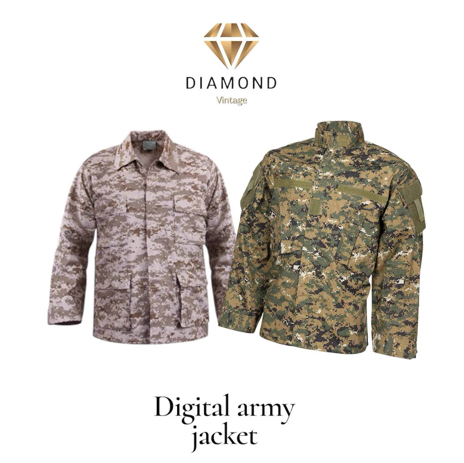 Digital army jacket (DV -12-276)