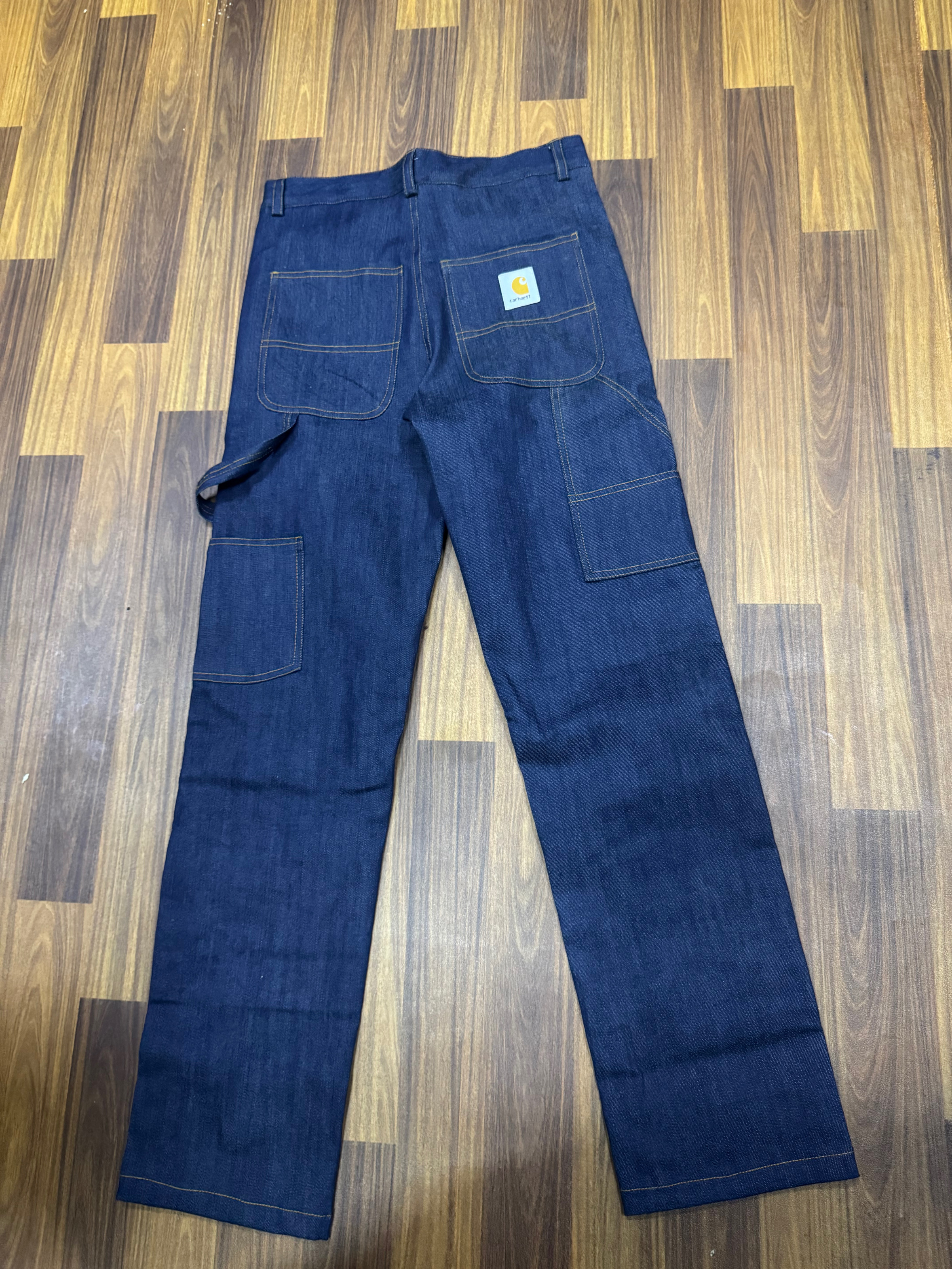 Carhartt rework style double knee Carhartt jeans