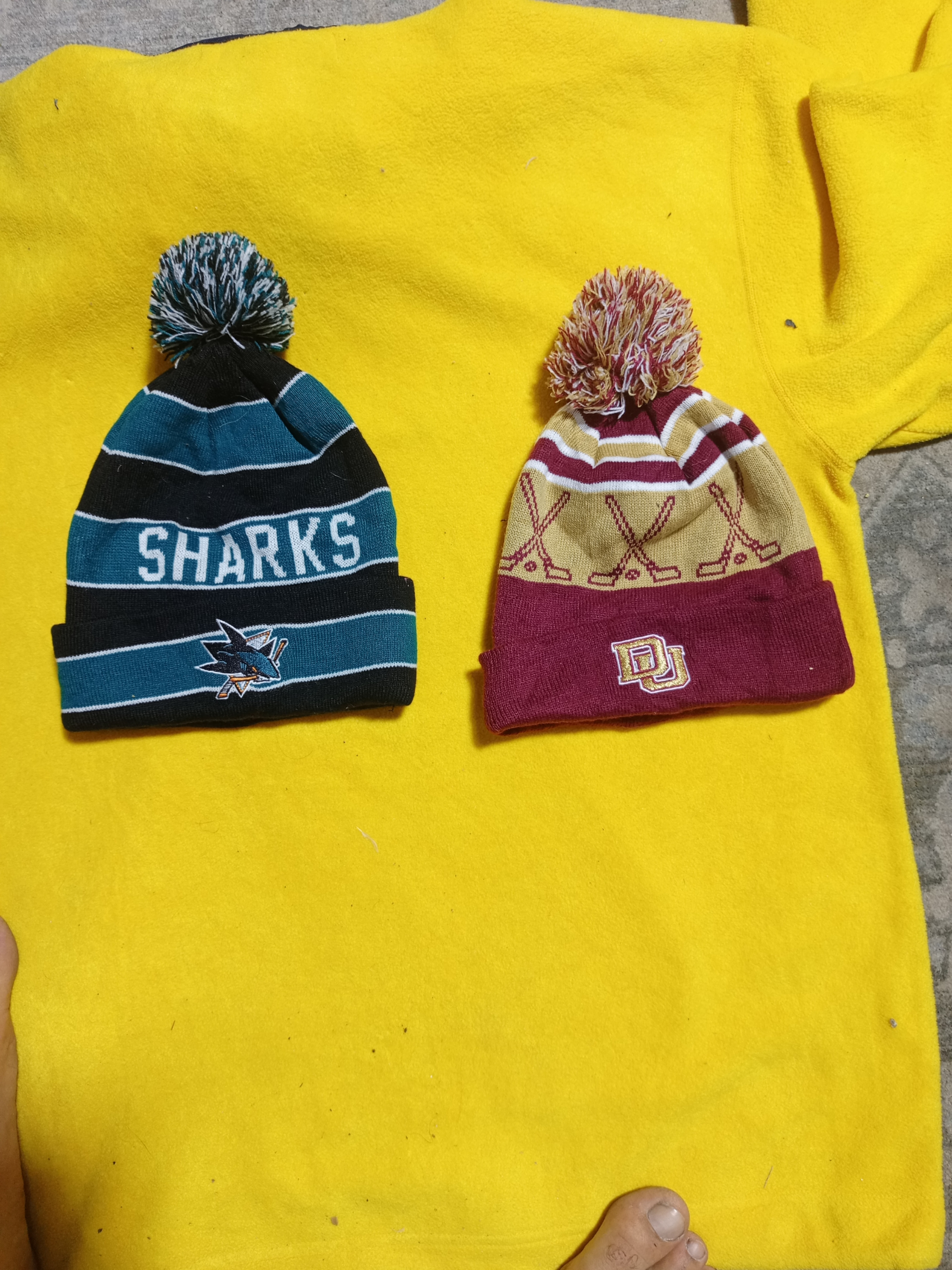Beanies NFL NHL ET MELANGE