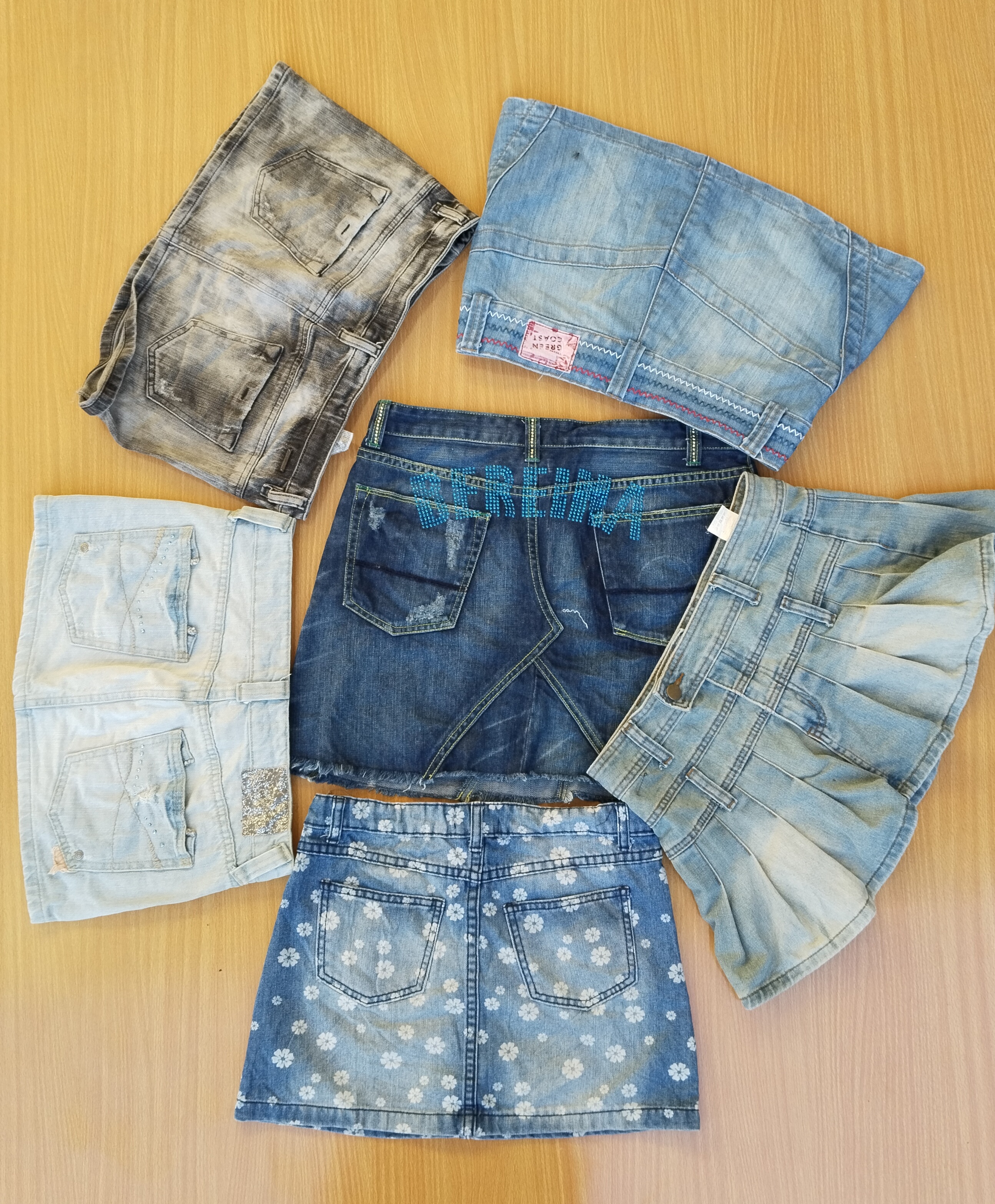 BEREINA E ALTRI GONNE MINI (MSK-132)