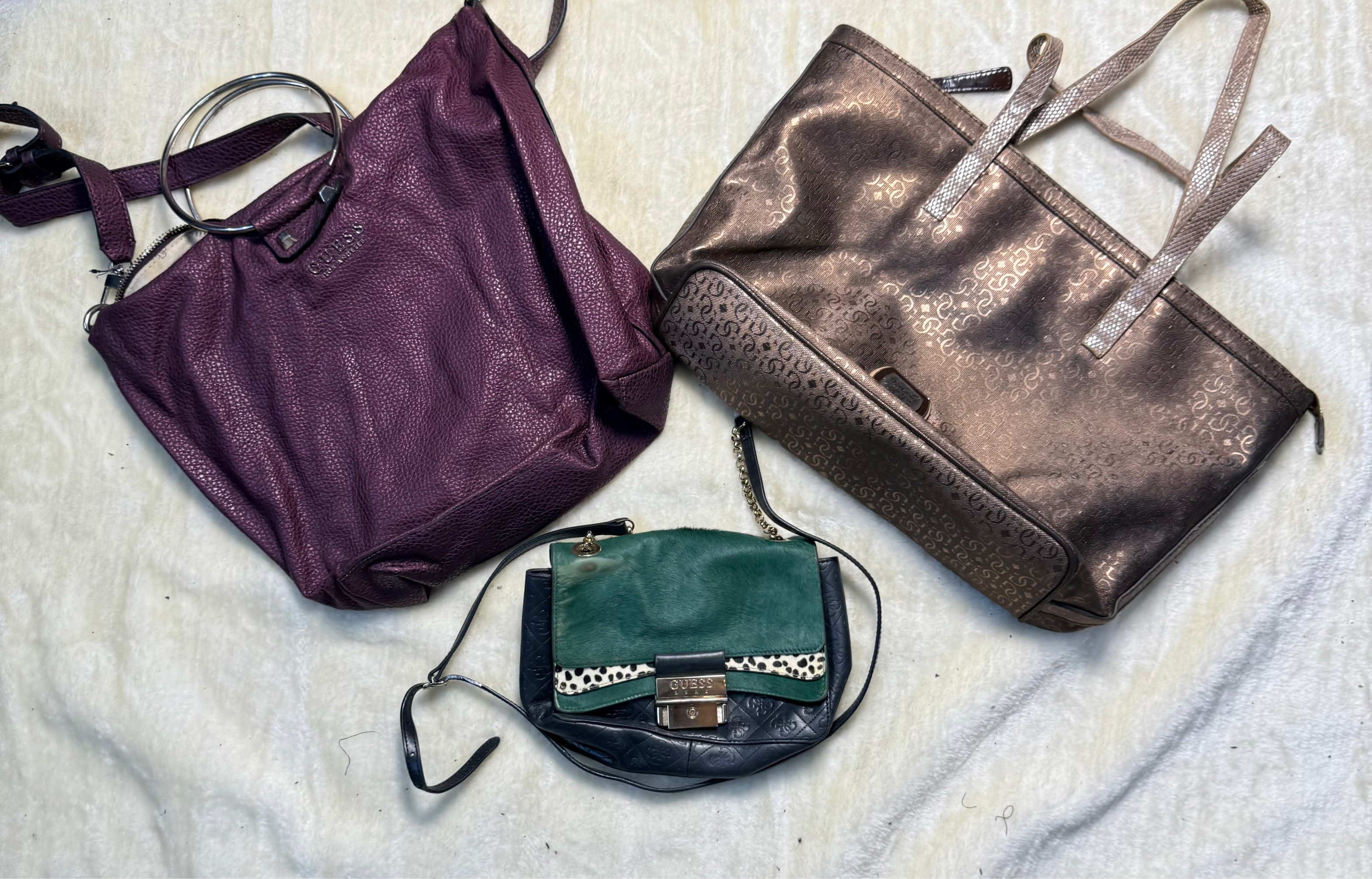 「Coach and guess バッグ」