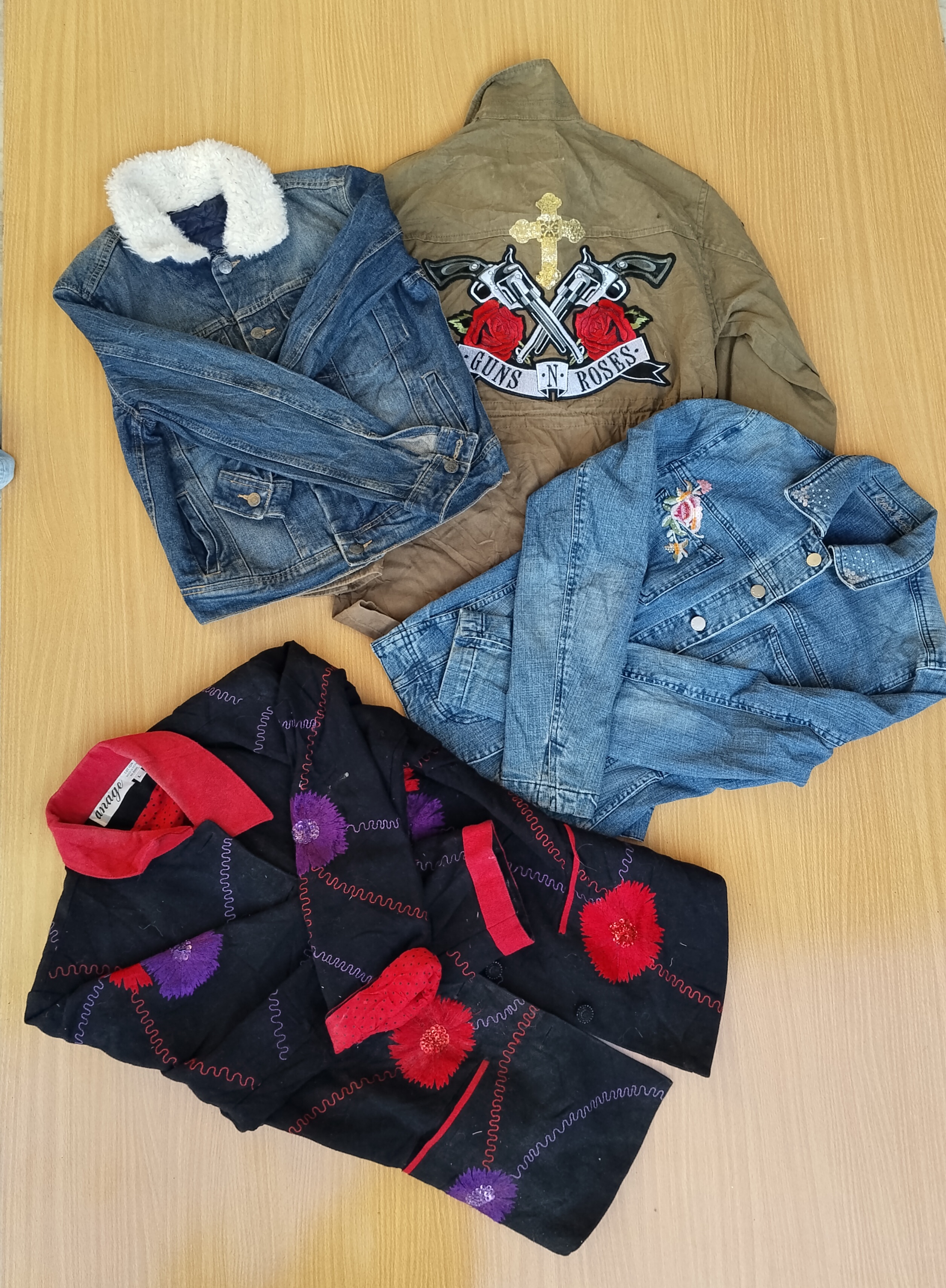 Veste pour femmes Mix (LJC-06)