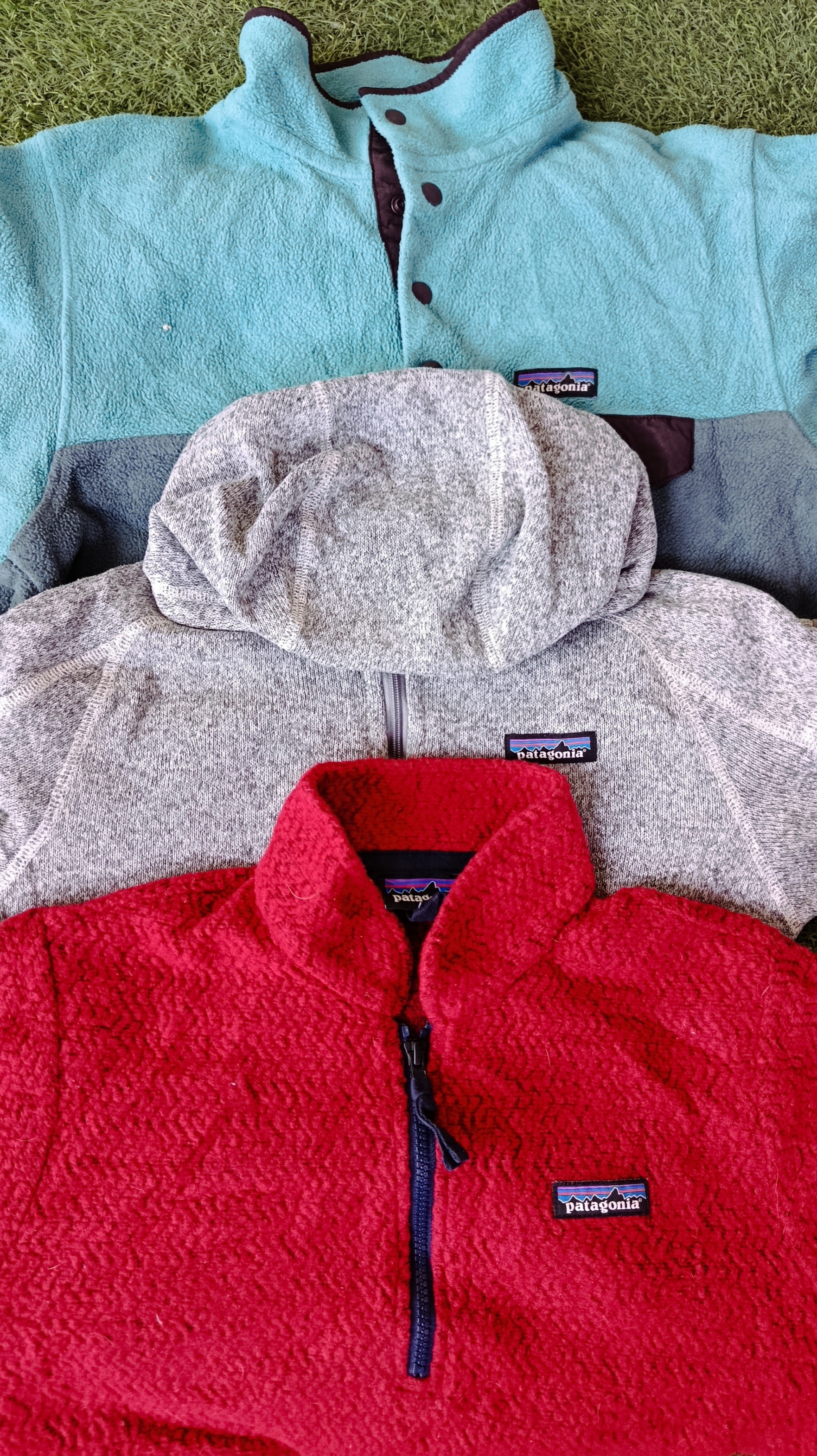 パタゴニア フリース 9Pcs (3543)