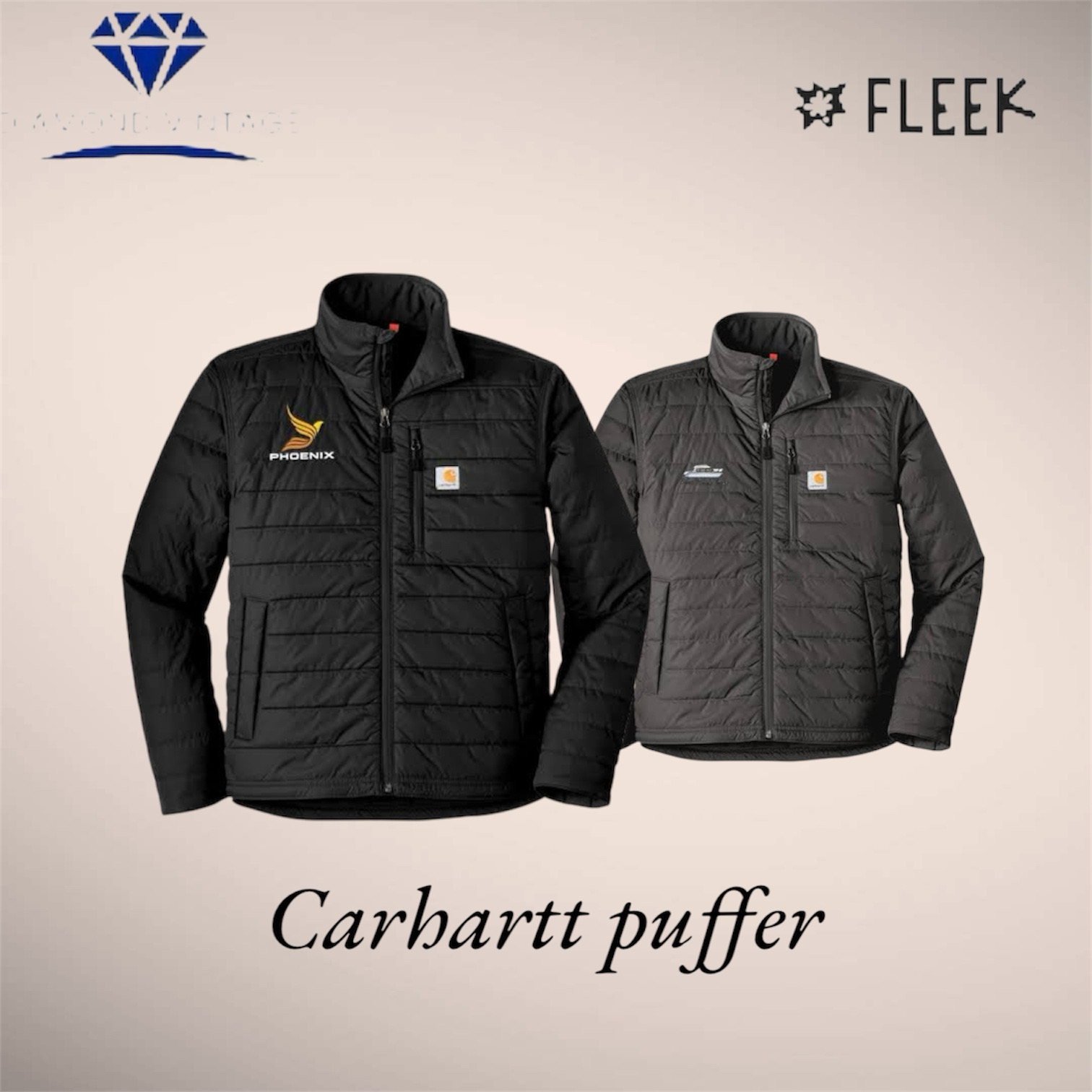 Carhartt puffer (DV -12-285)