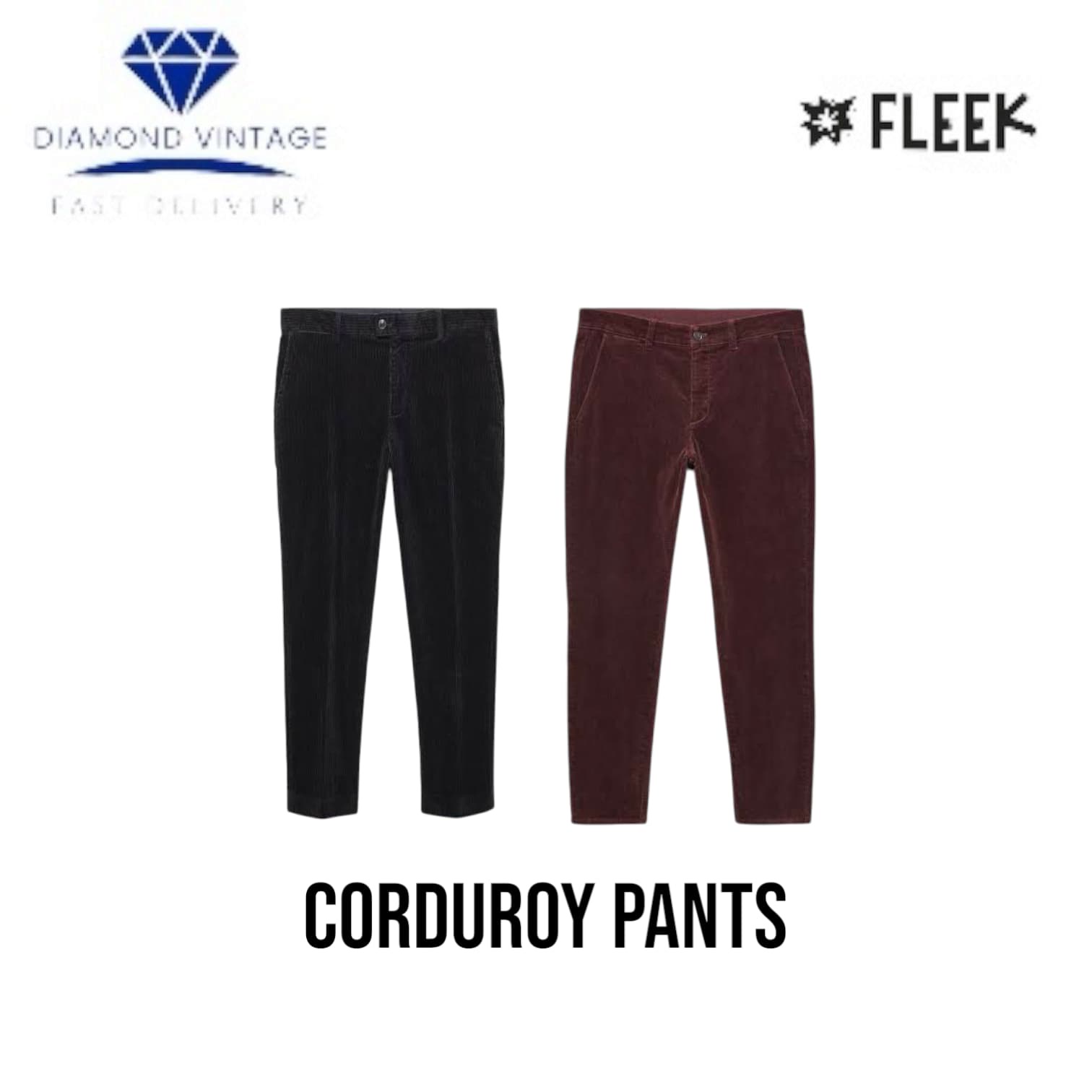 Corduroy pants (DV -12-284)