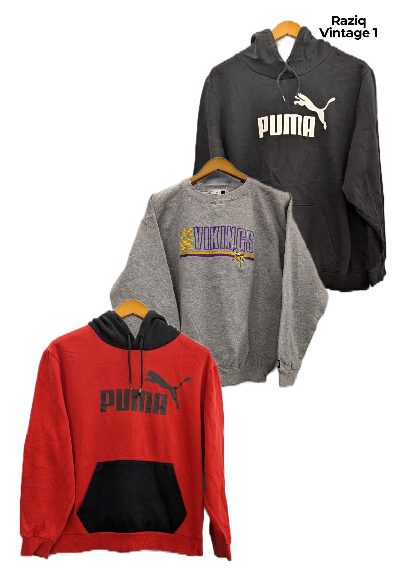 💥 RV1153 Puma Hoodies