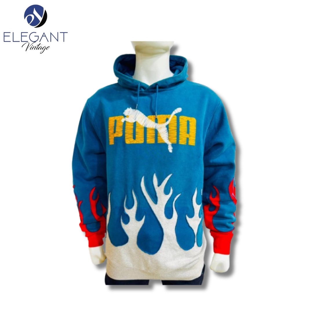 Felpe con cappuccio di marca UP-CYCLED Mix - EVR0039