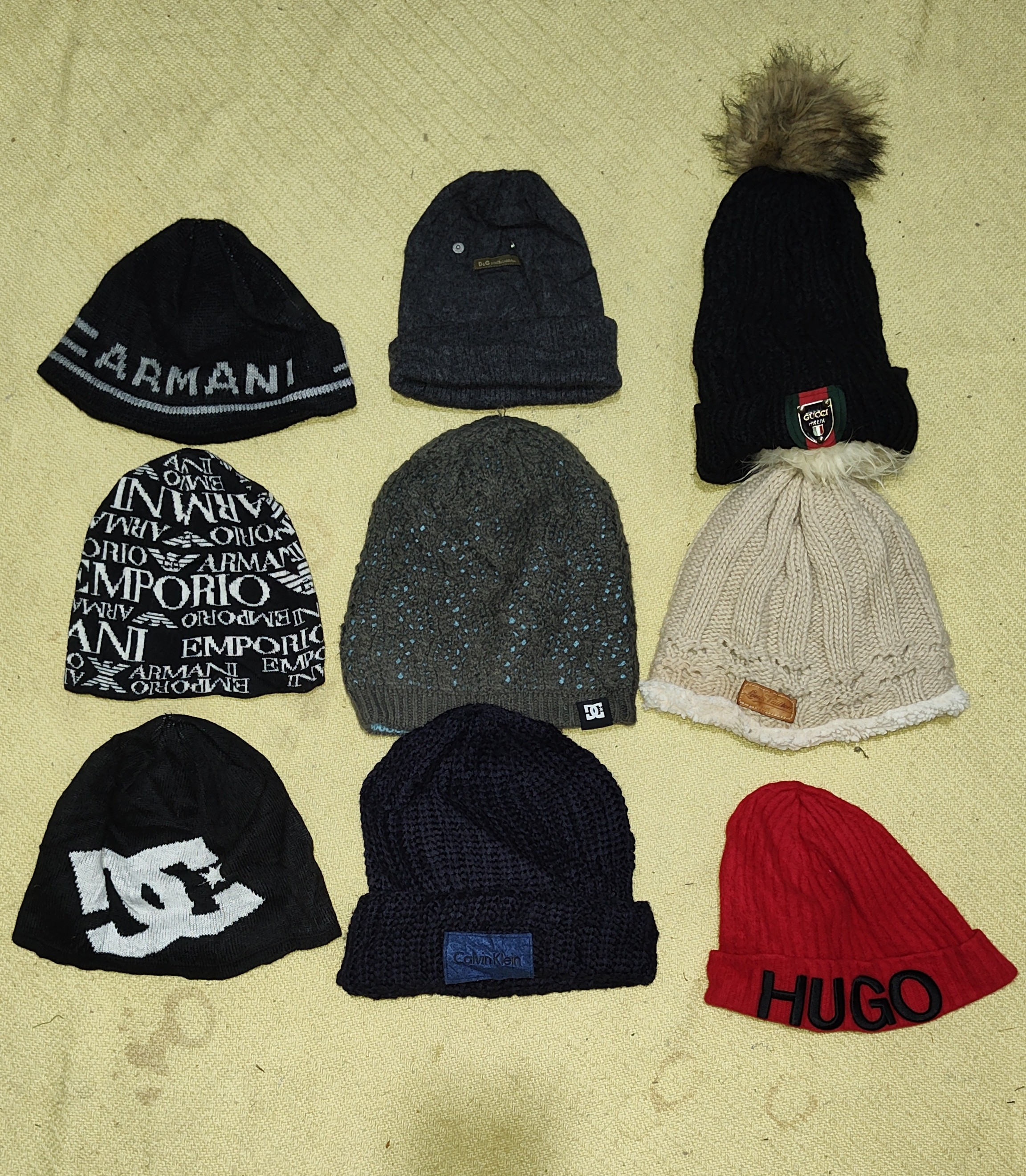 D&G/Gucci mix marche berretti invernali