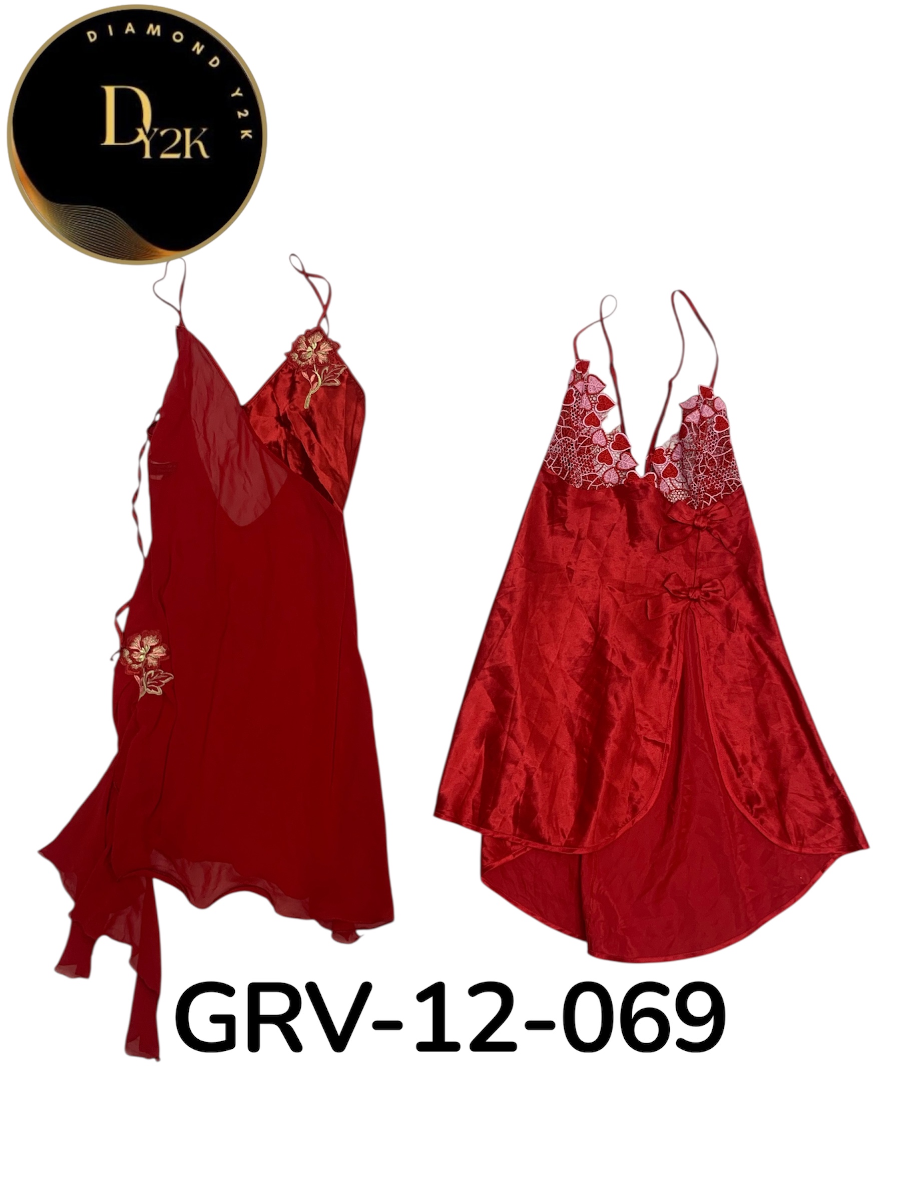 Y2K Summer Slip Dress – Lightweight & Trendy (GRV-12-069)