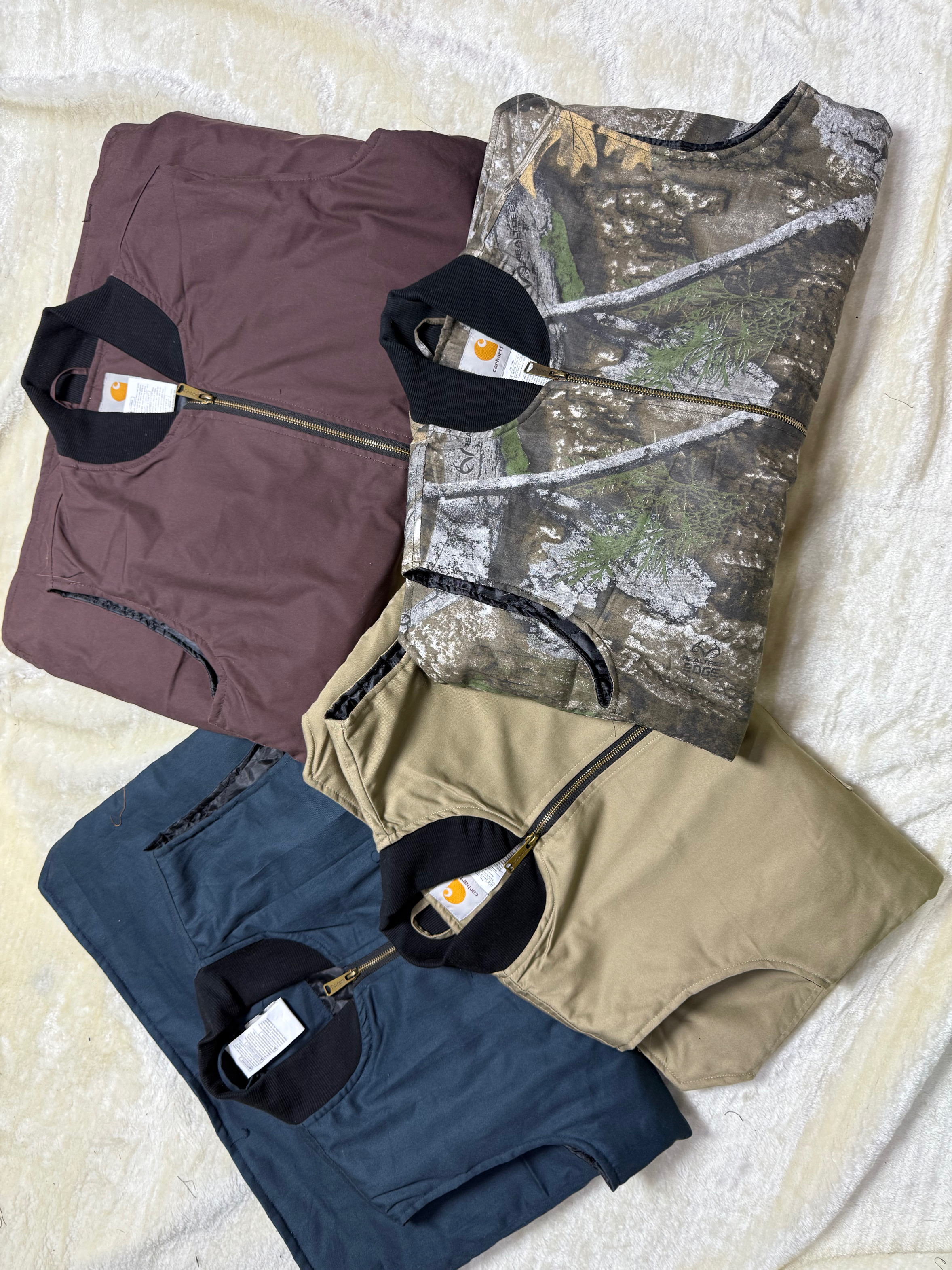 Carhartt rework style vrai arbre et gilet formel